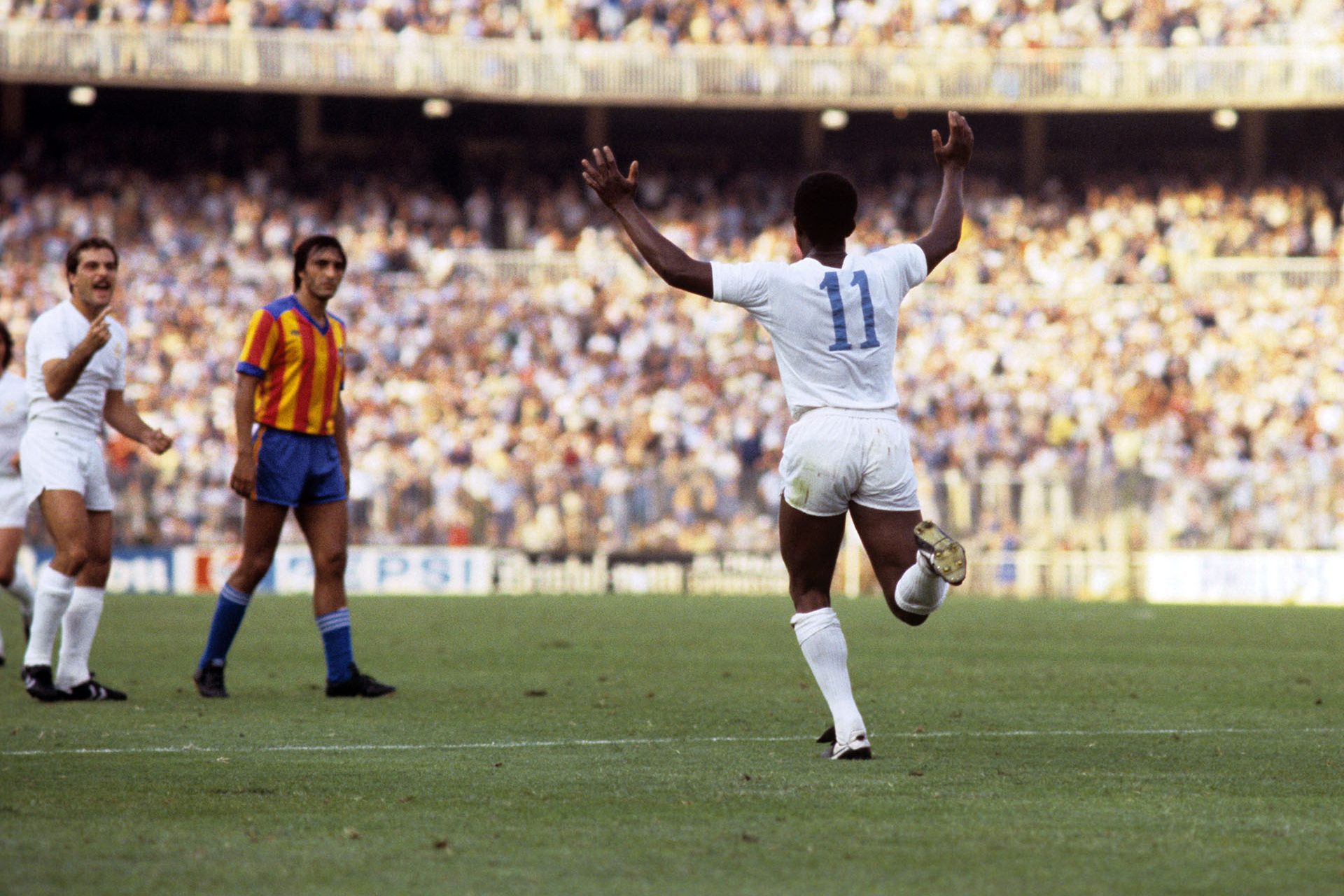 Feliz en el Real Madrid donde ganó tres títulos