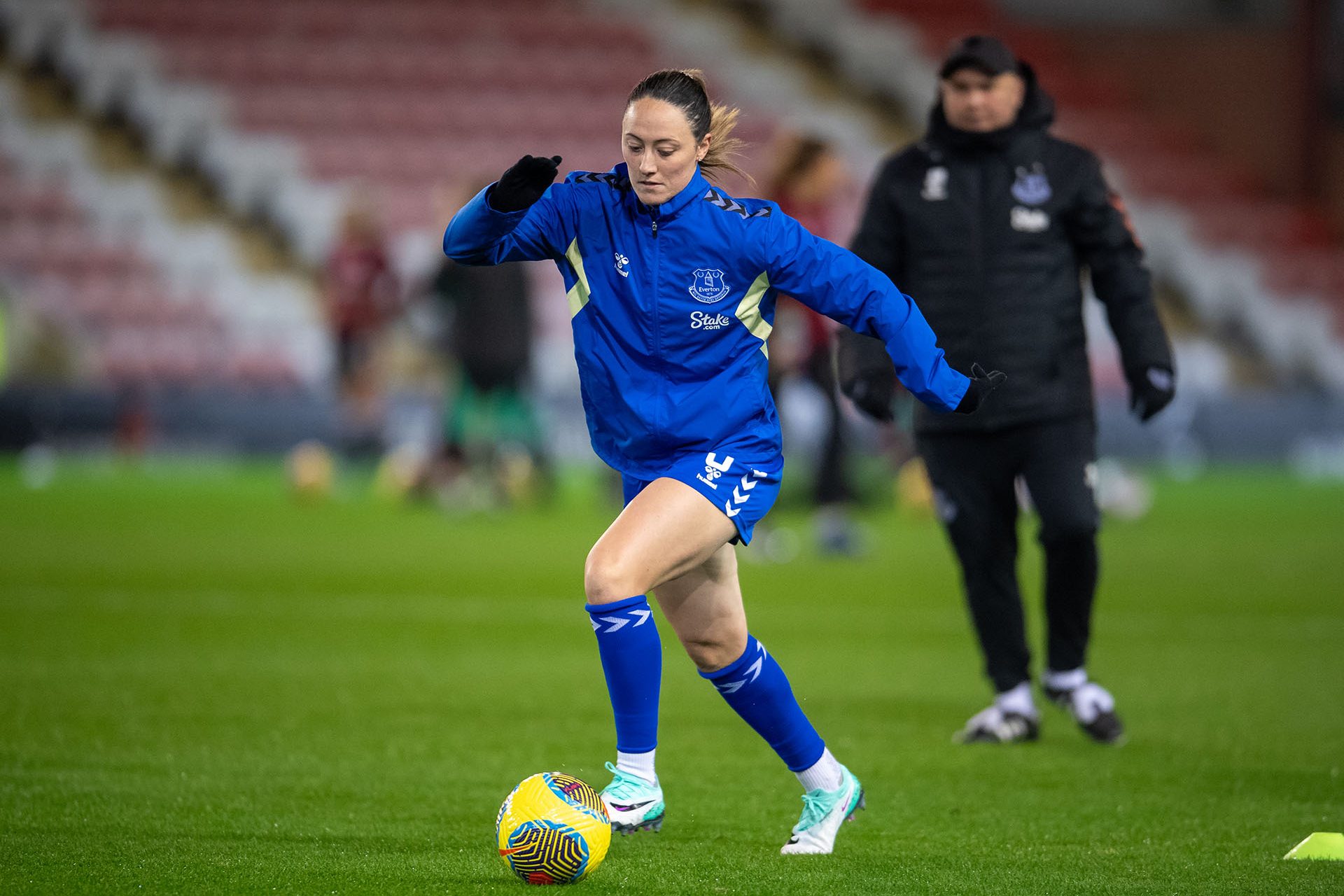 Seus times mais recentes: Everton e Lionesses