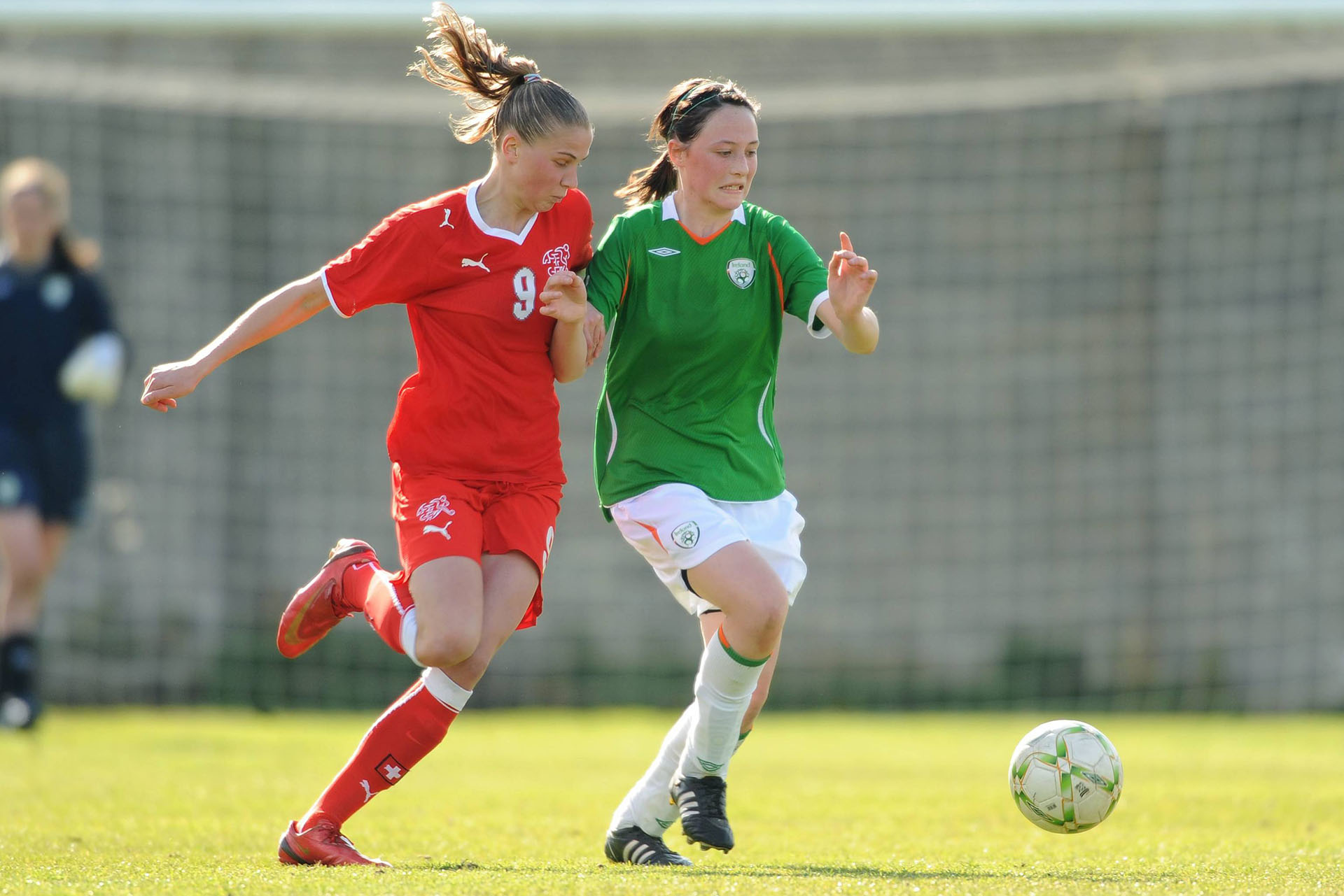 Sua carreira na seleção irlandesa