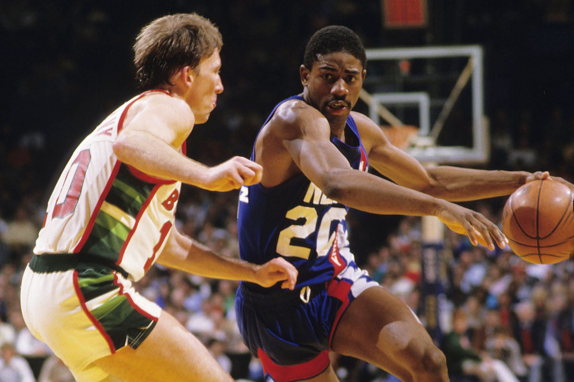 I complicati e duri anni '80 in NBA