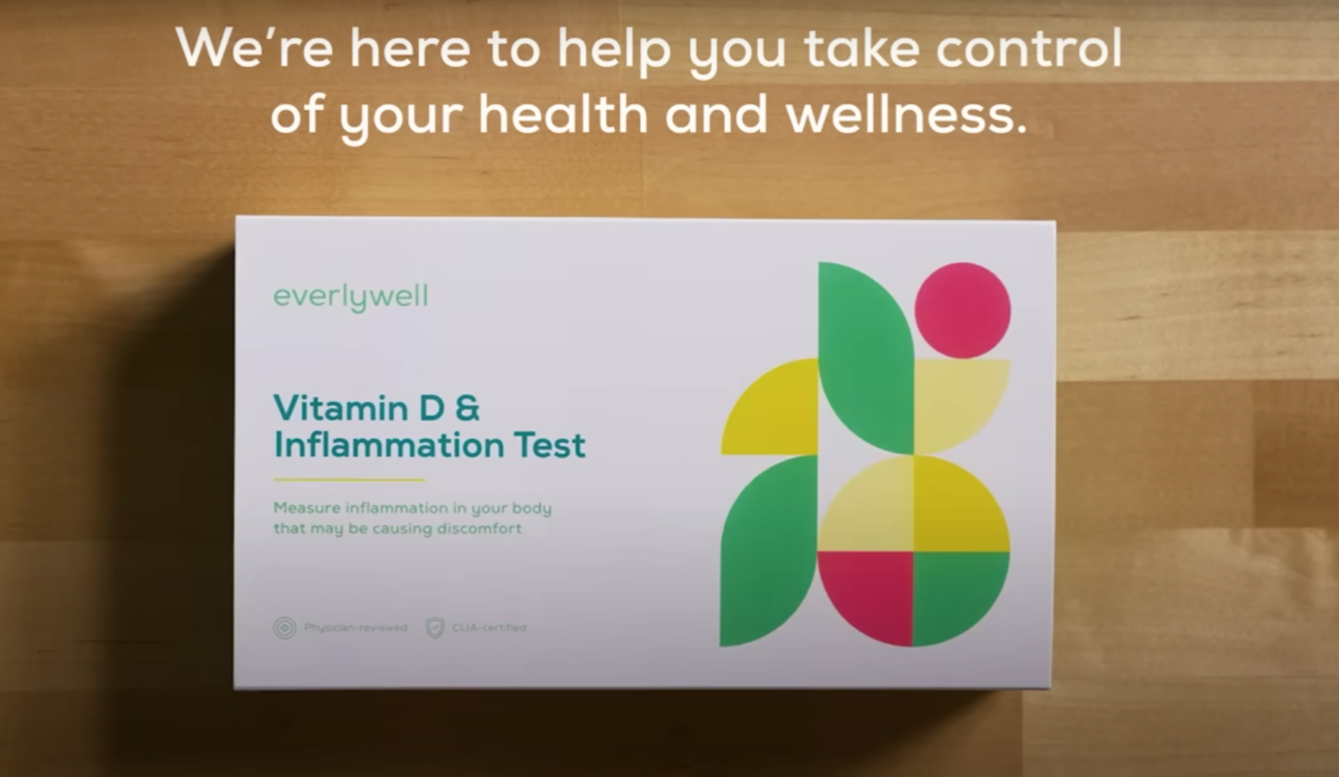 2. Everlywell At-home Health Test Kits 