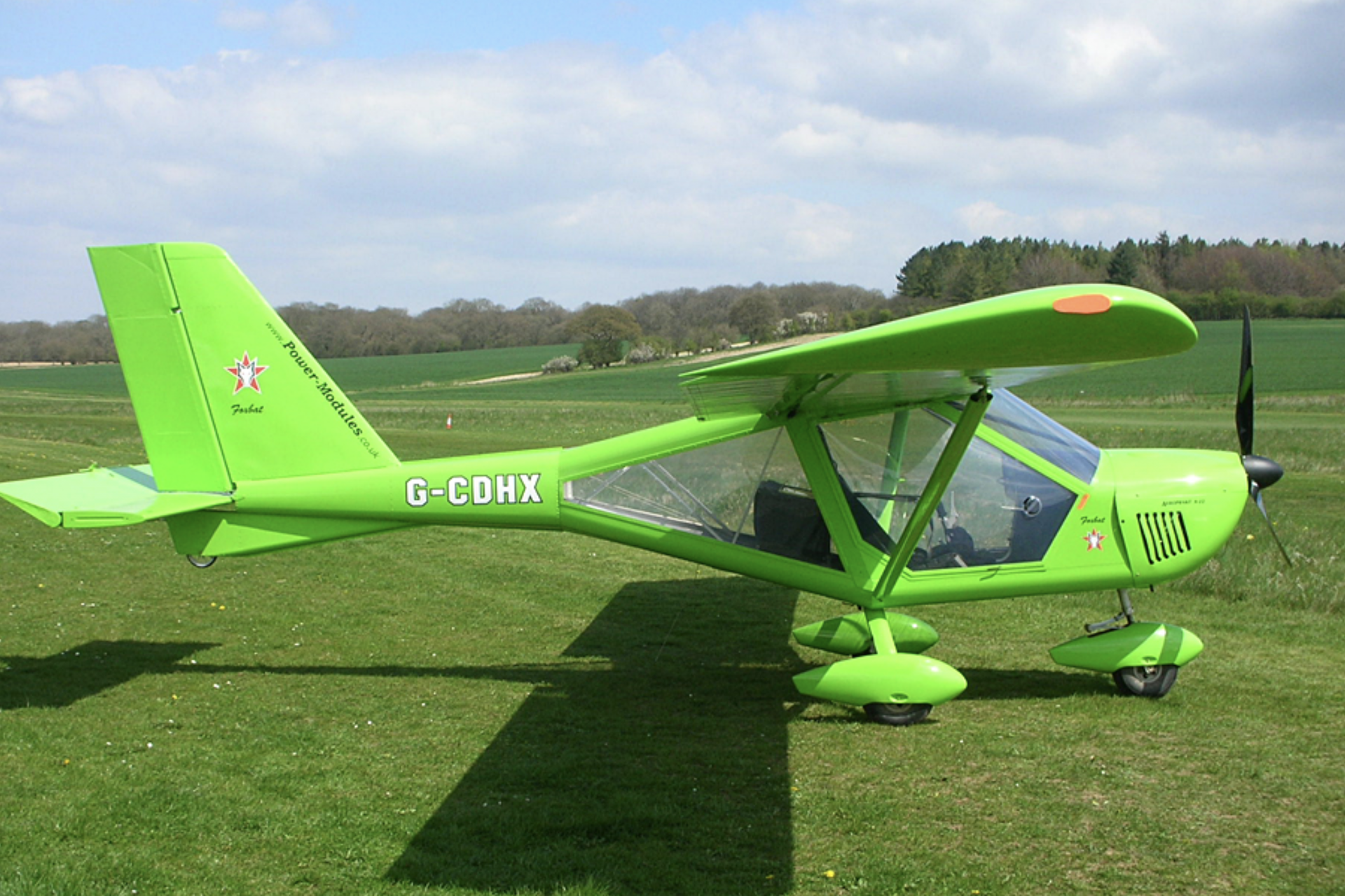 O Aeroprakt A-22