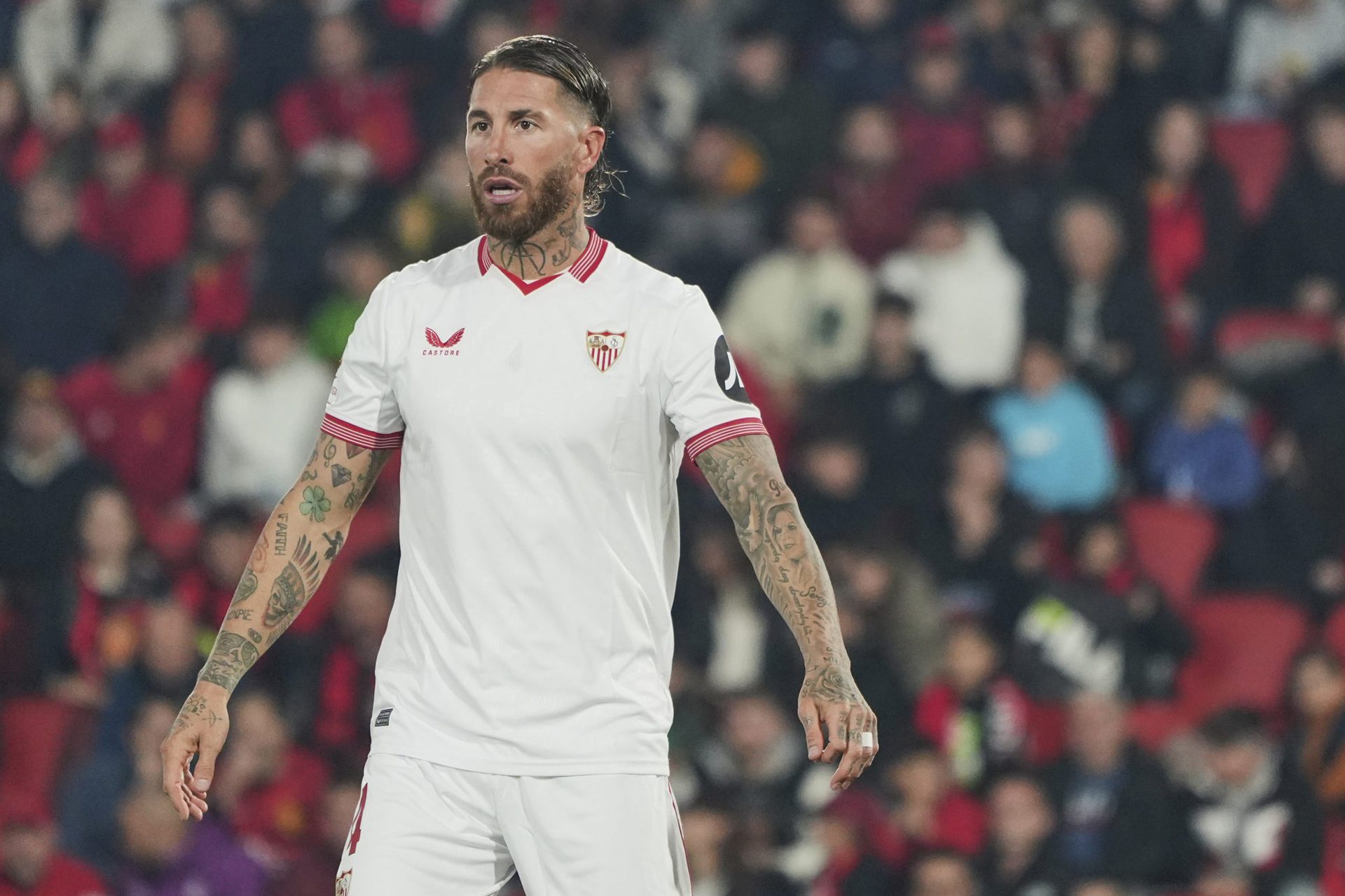 Sergio Ramos, nicht von den Problemen betroffen