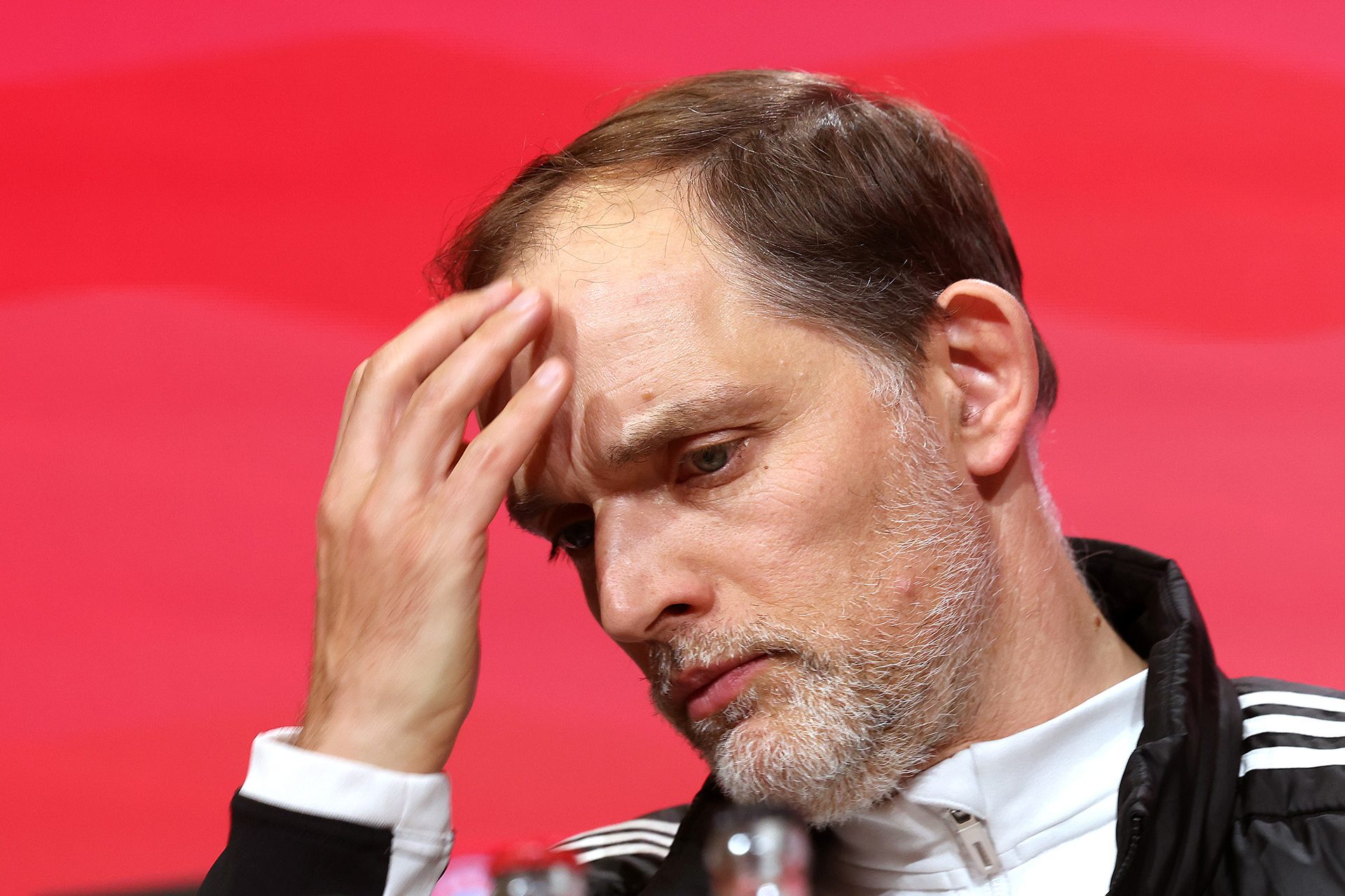 Tuchel talks