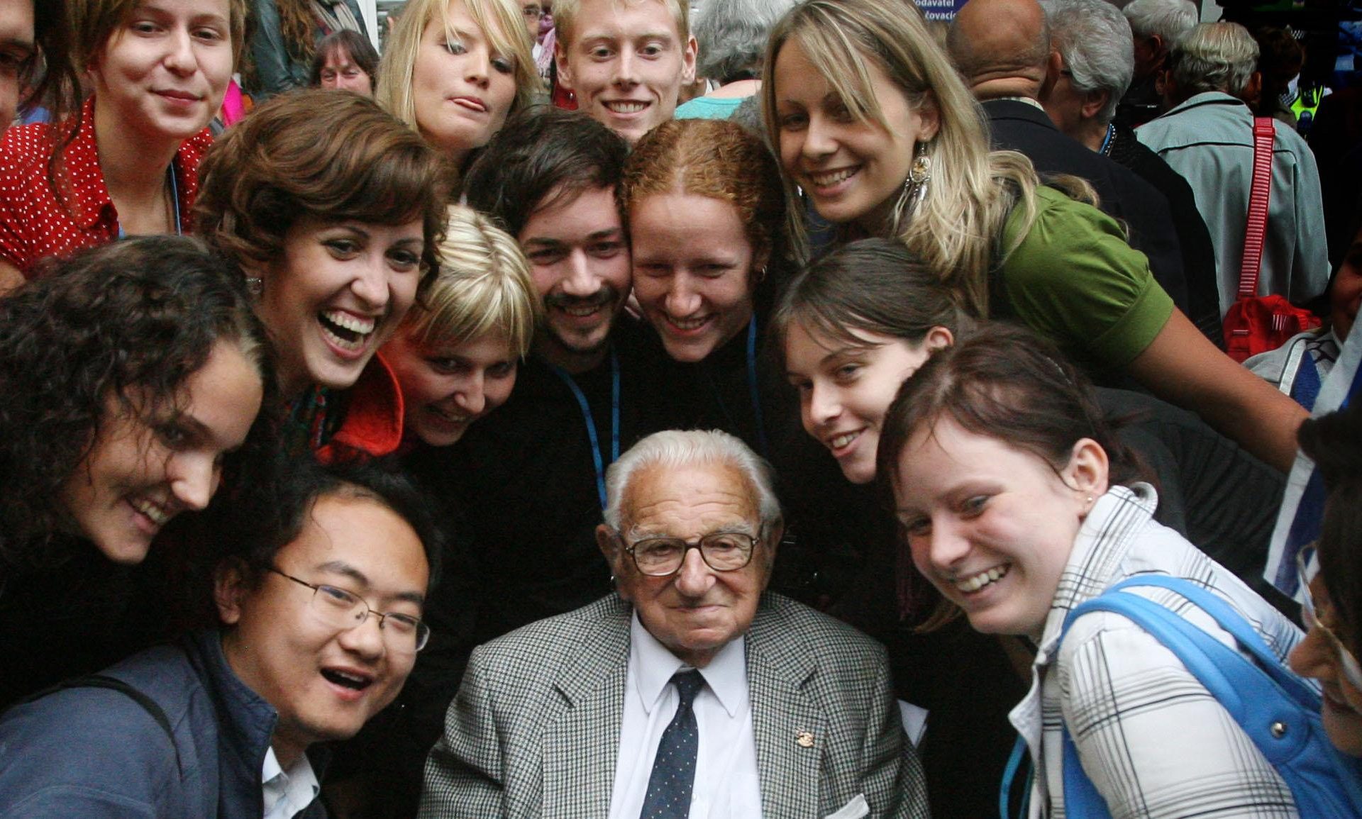 The story of Nicholas Winton, the 'British Schindler' who saved 700 children