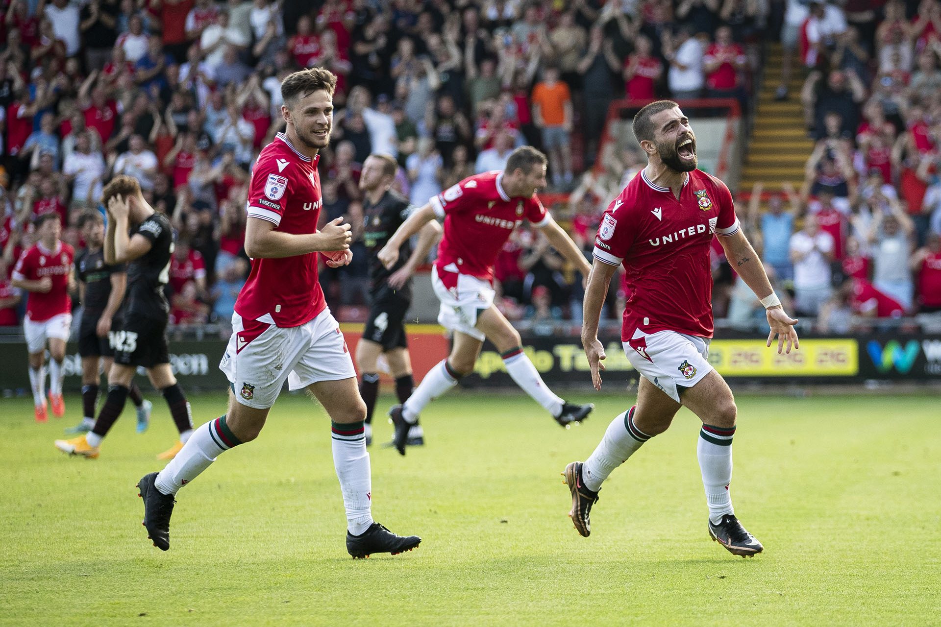 Wrexham F.C. y Merthyr Town