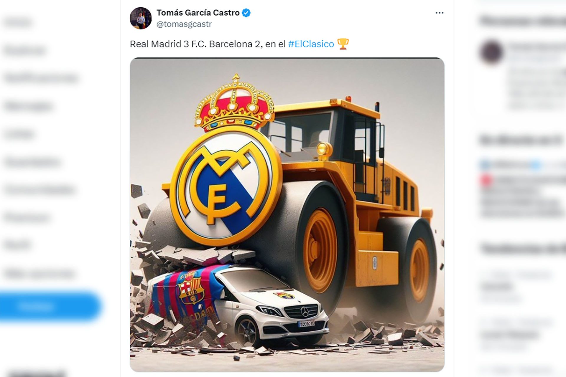 Otra victoria del Real Madrid sobre el Barça