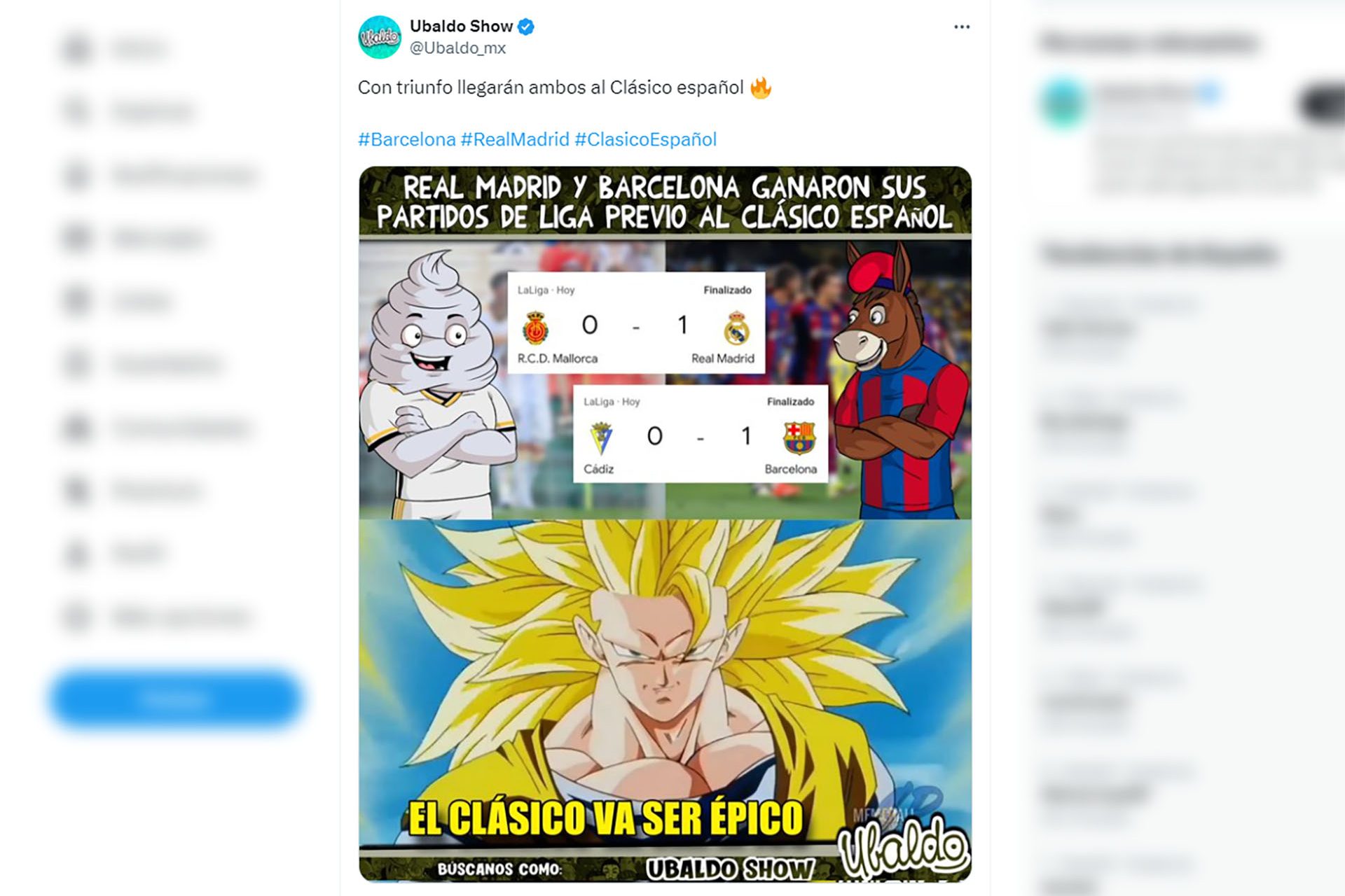 Y en una semana... ¡El Clásico!