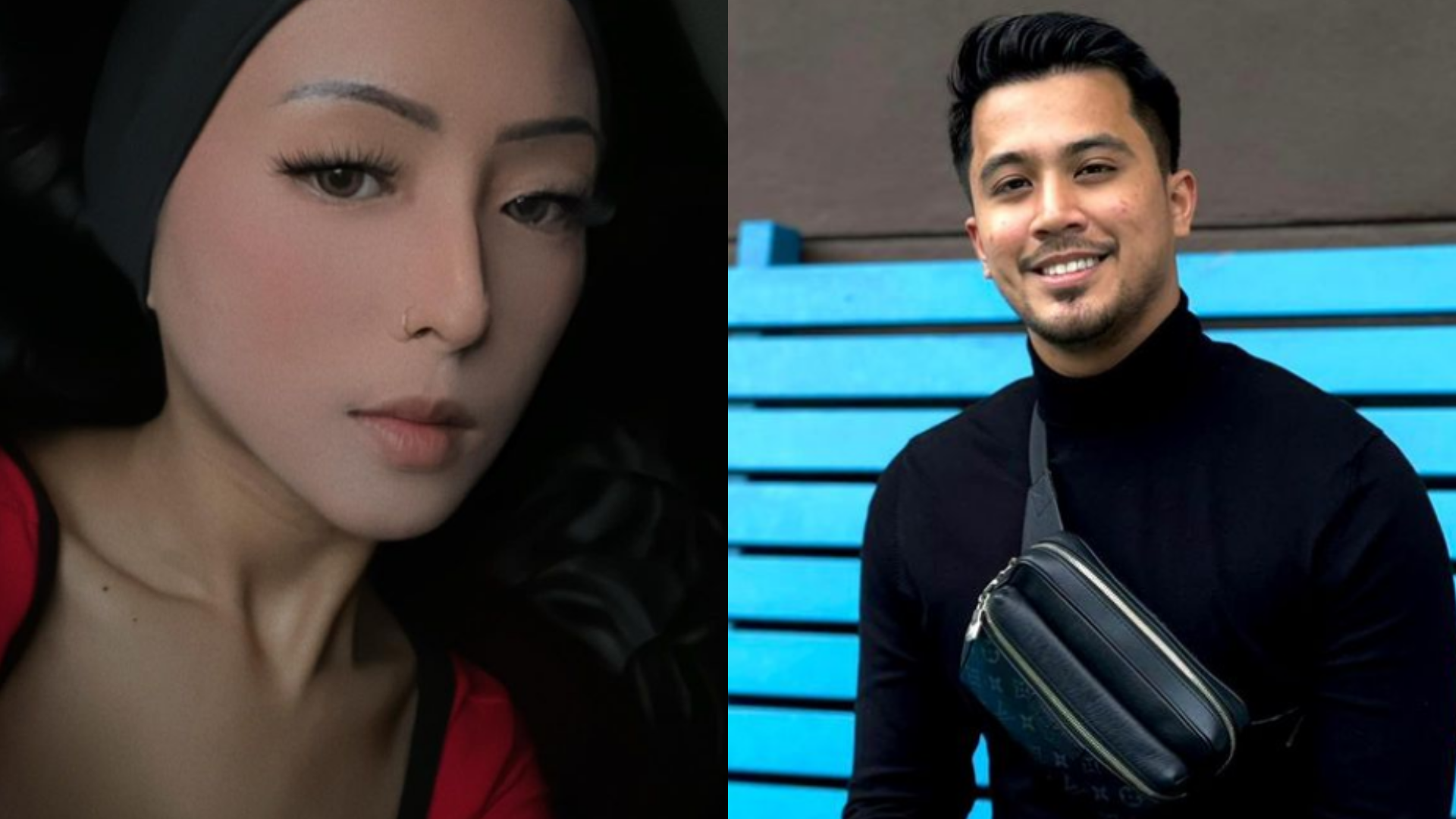 Sarah Yasmine's anger at Aliff Aziz's cheating