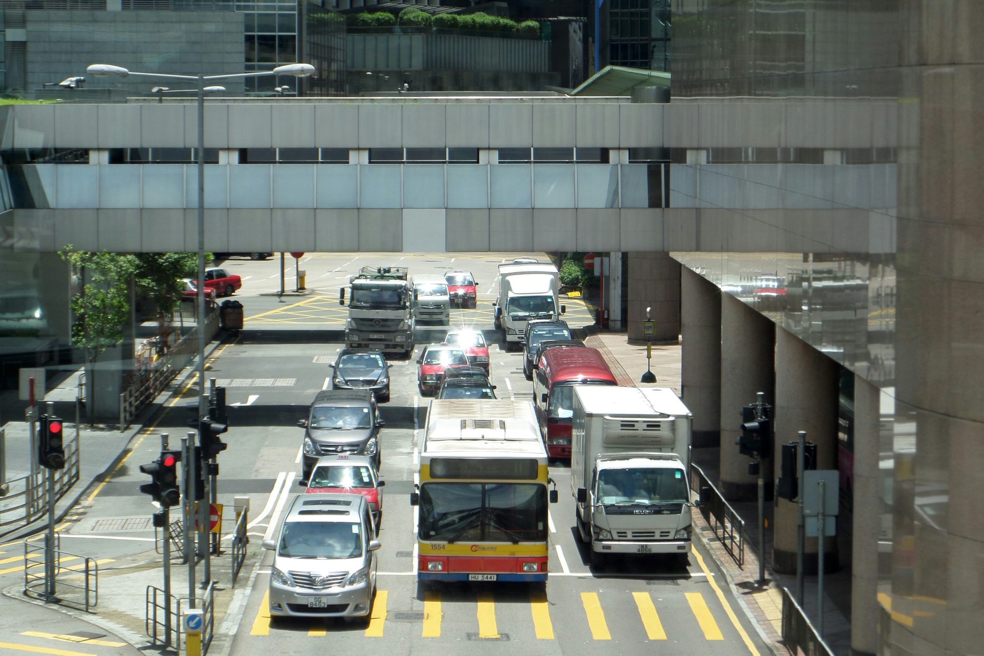 Types of cars in the study