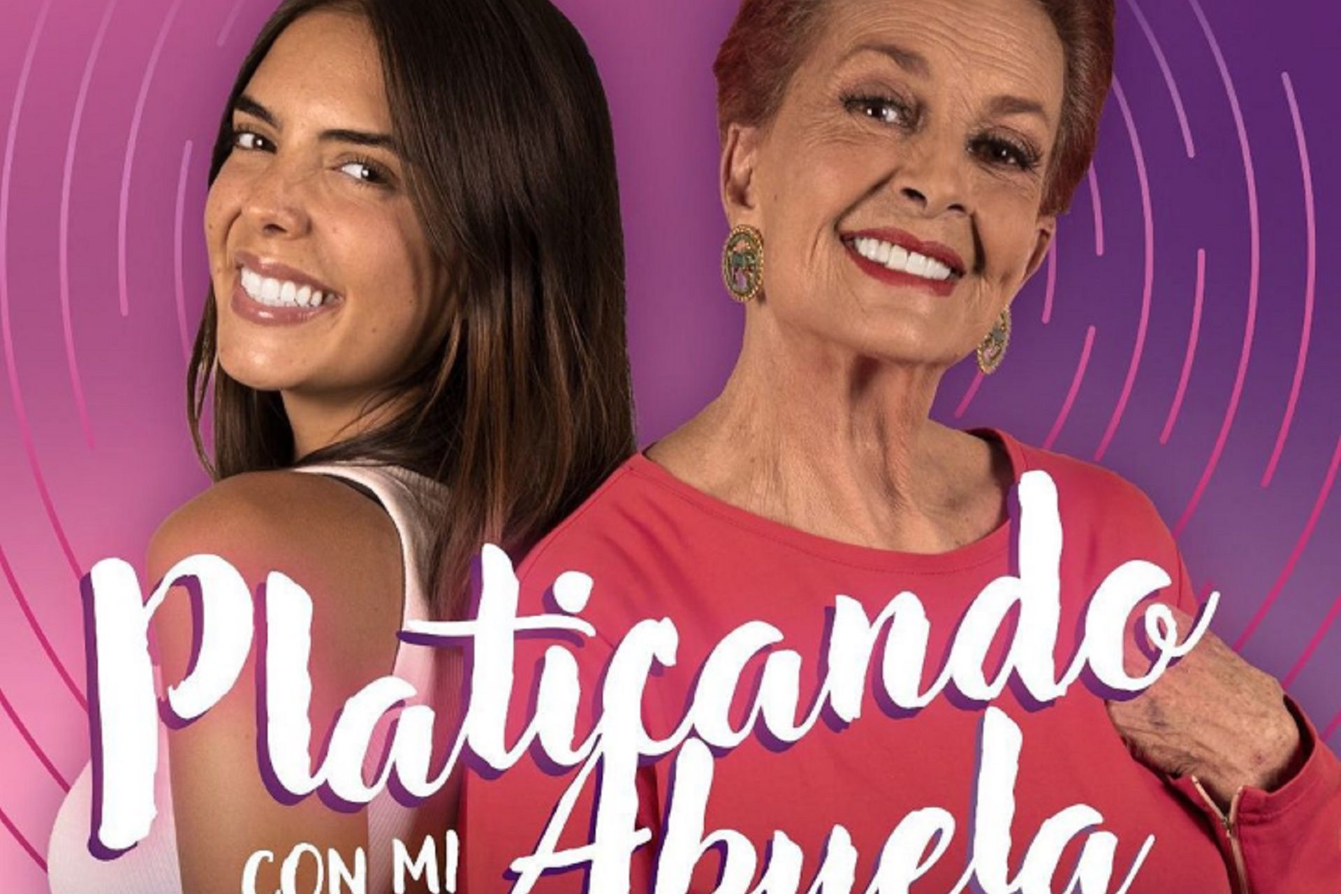 Tuvo un podcast con su abuela 