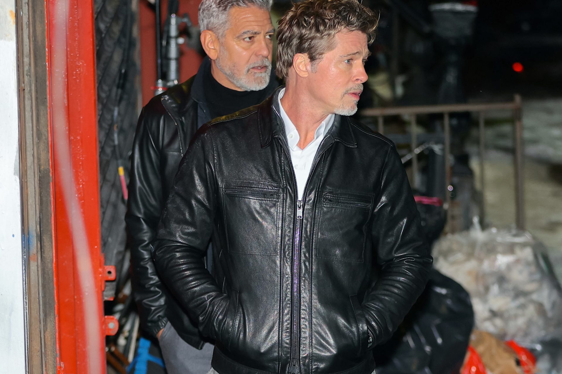 Brad Pitt y George Clooney se reencuentra en una nueva comedia