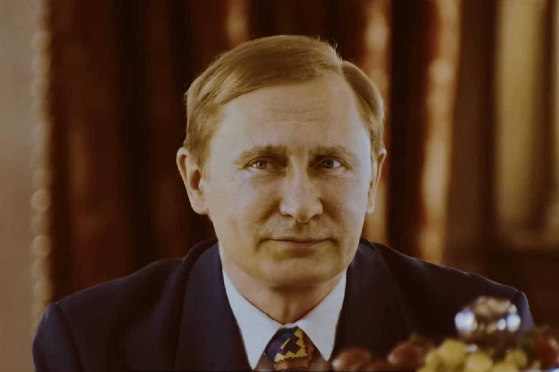 La sorprendente película de Putin protagonizada por un Putin digital