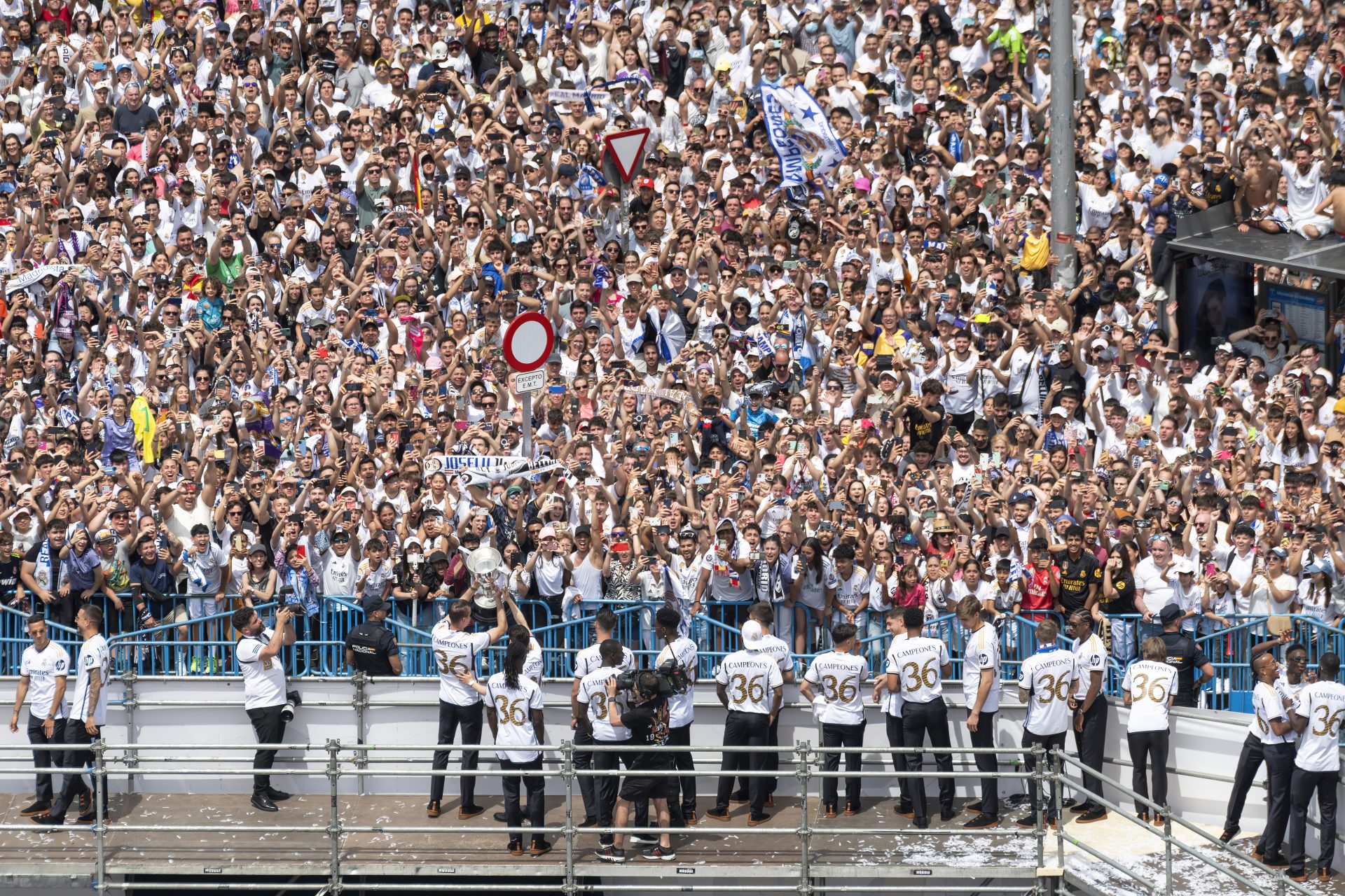 Tifosi in tutto il mondo