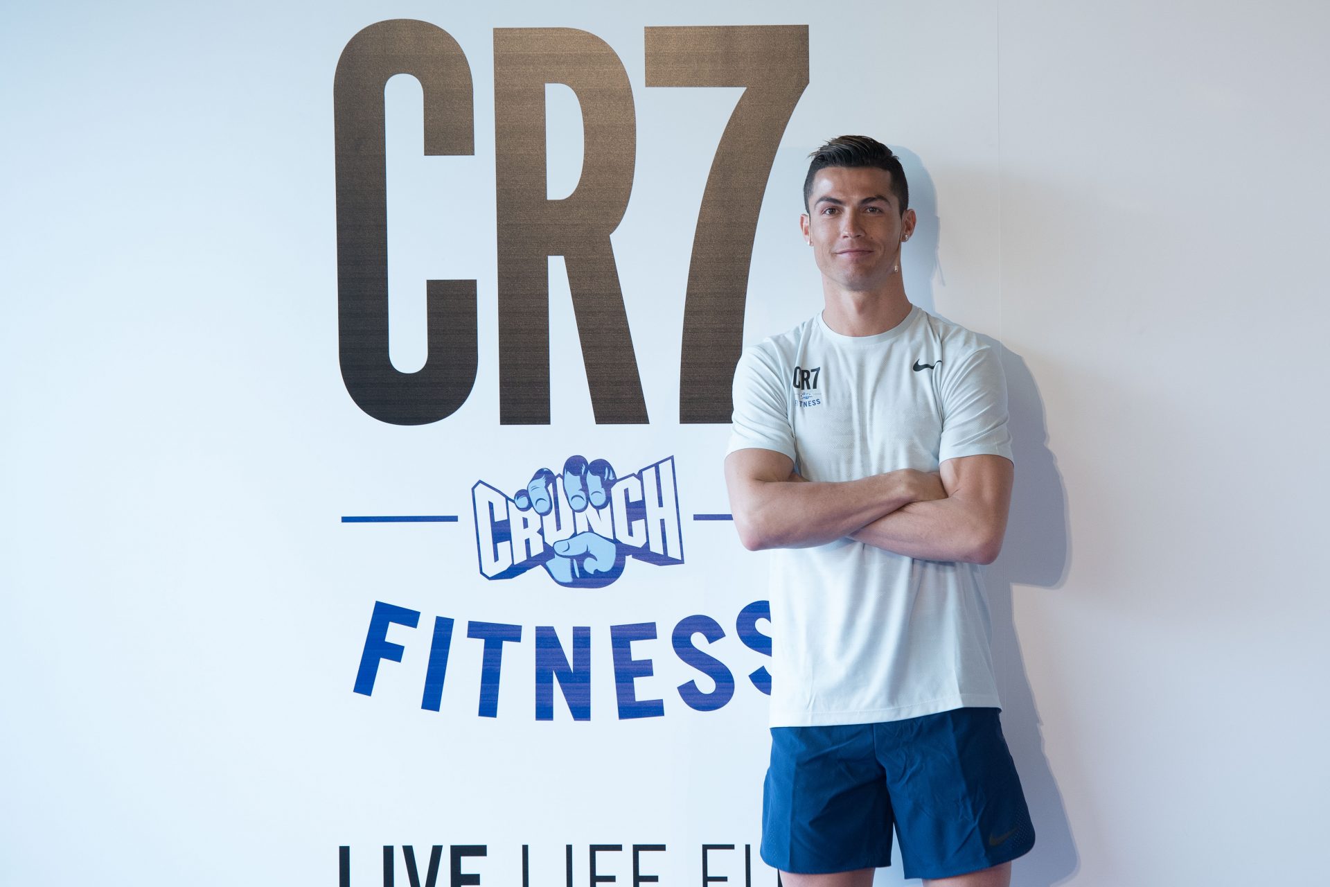 Gyms - Crunch CR7 Fitness
