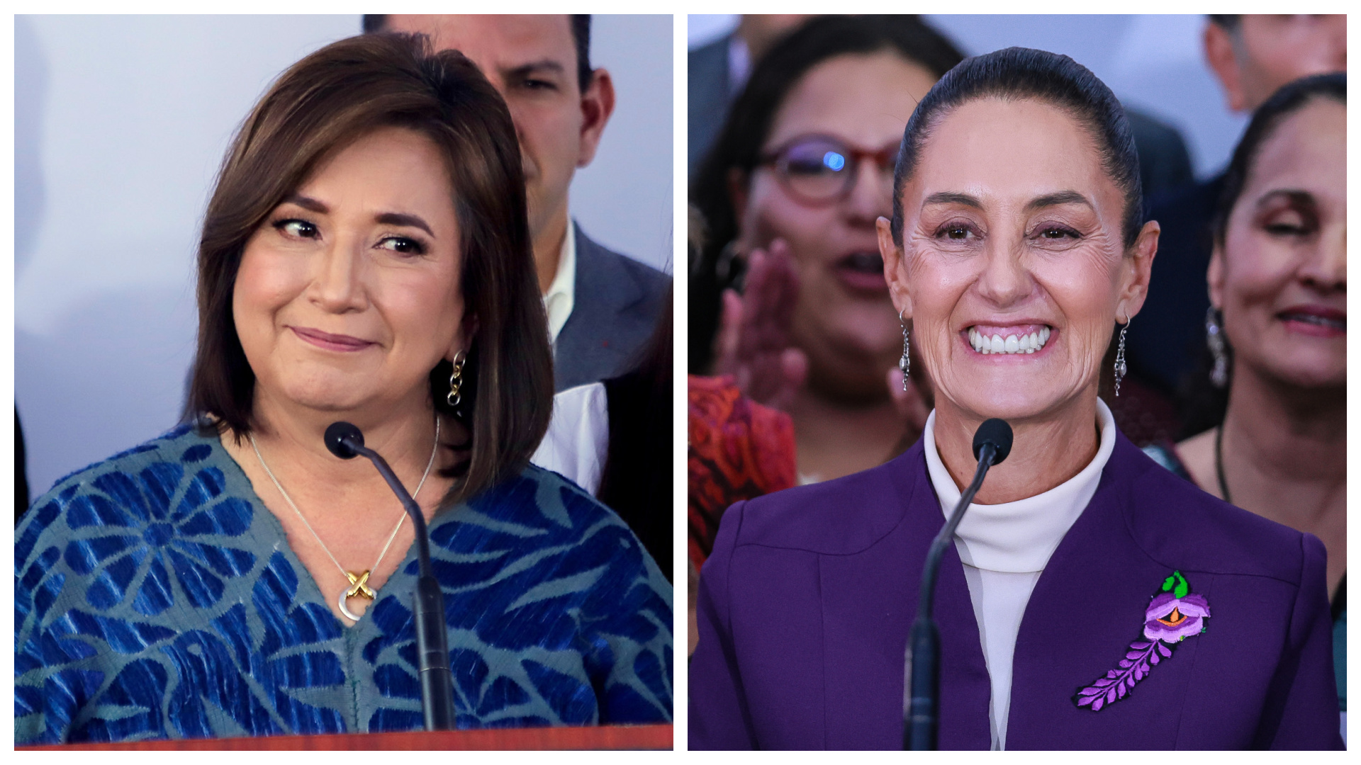 Pelea en las urnas por México: ¿podría perder Claudia Sheinbaum y ganar Xóchitl Gálvez?