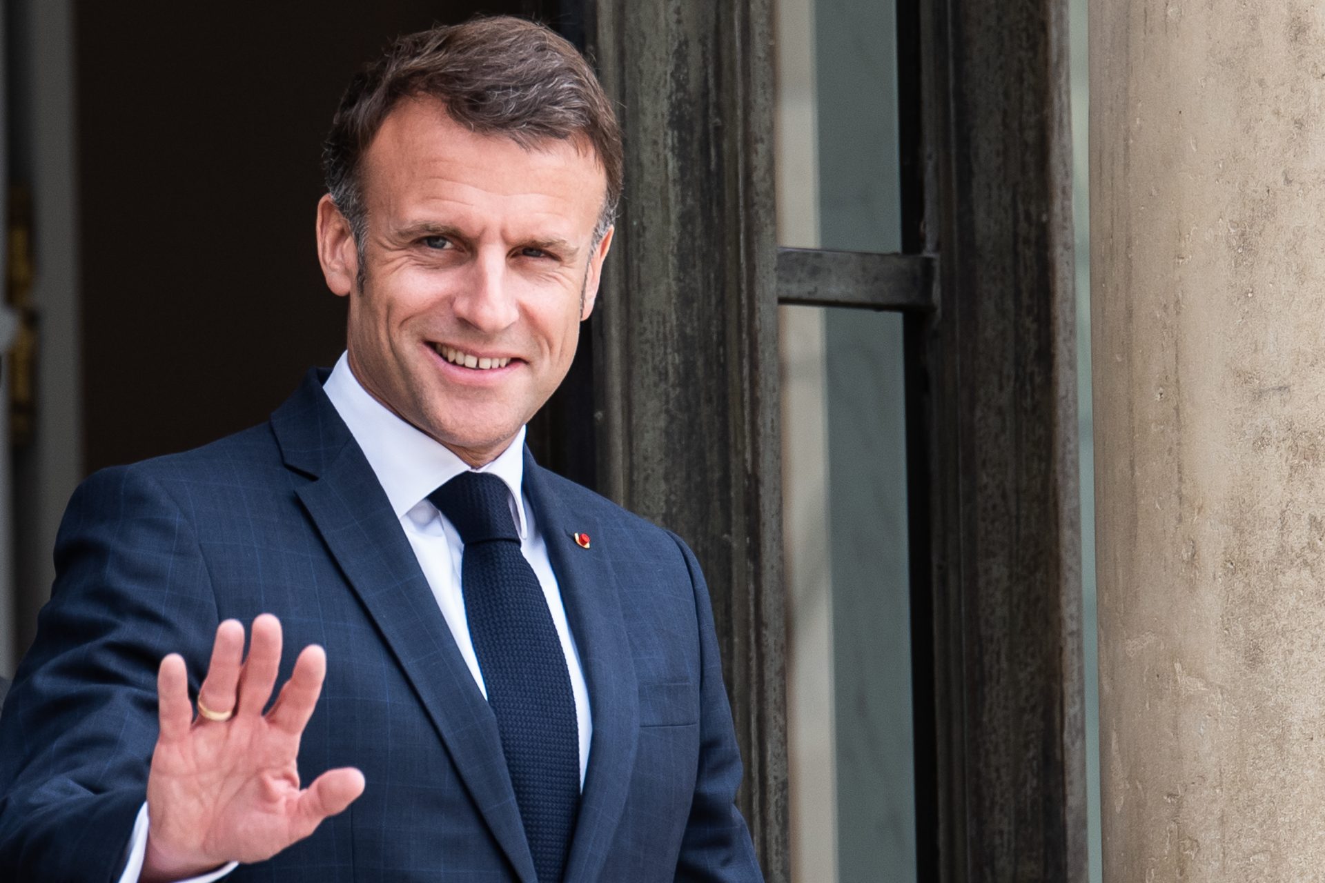 Complicated issue for Macron