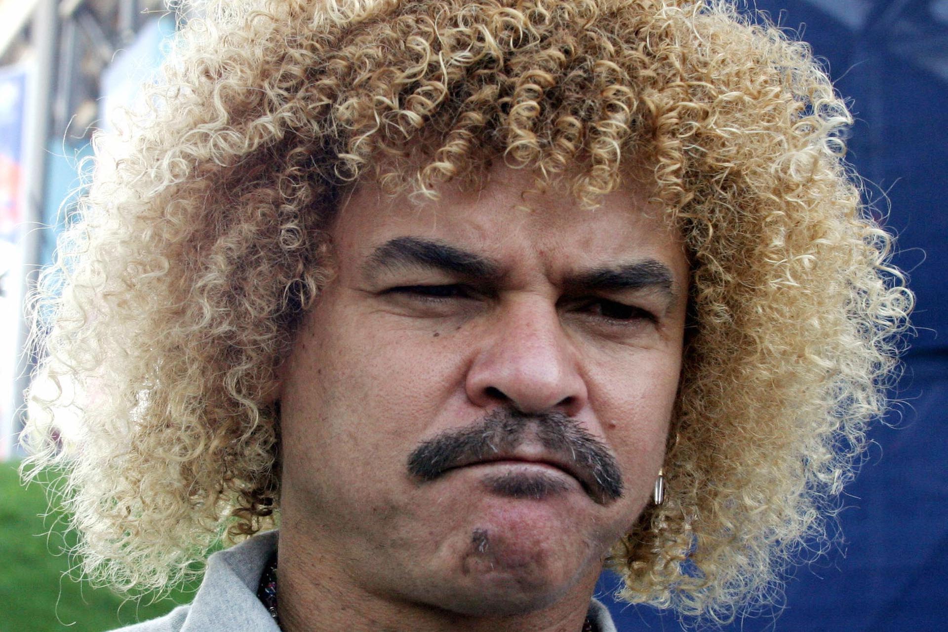 El día que Valderrama se volvió completamente loco