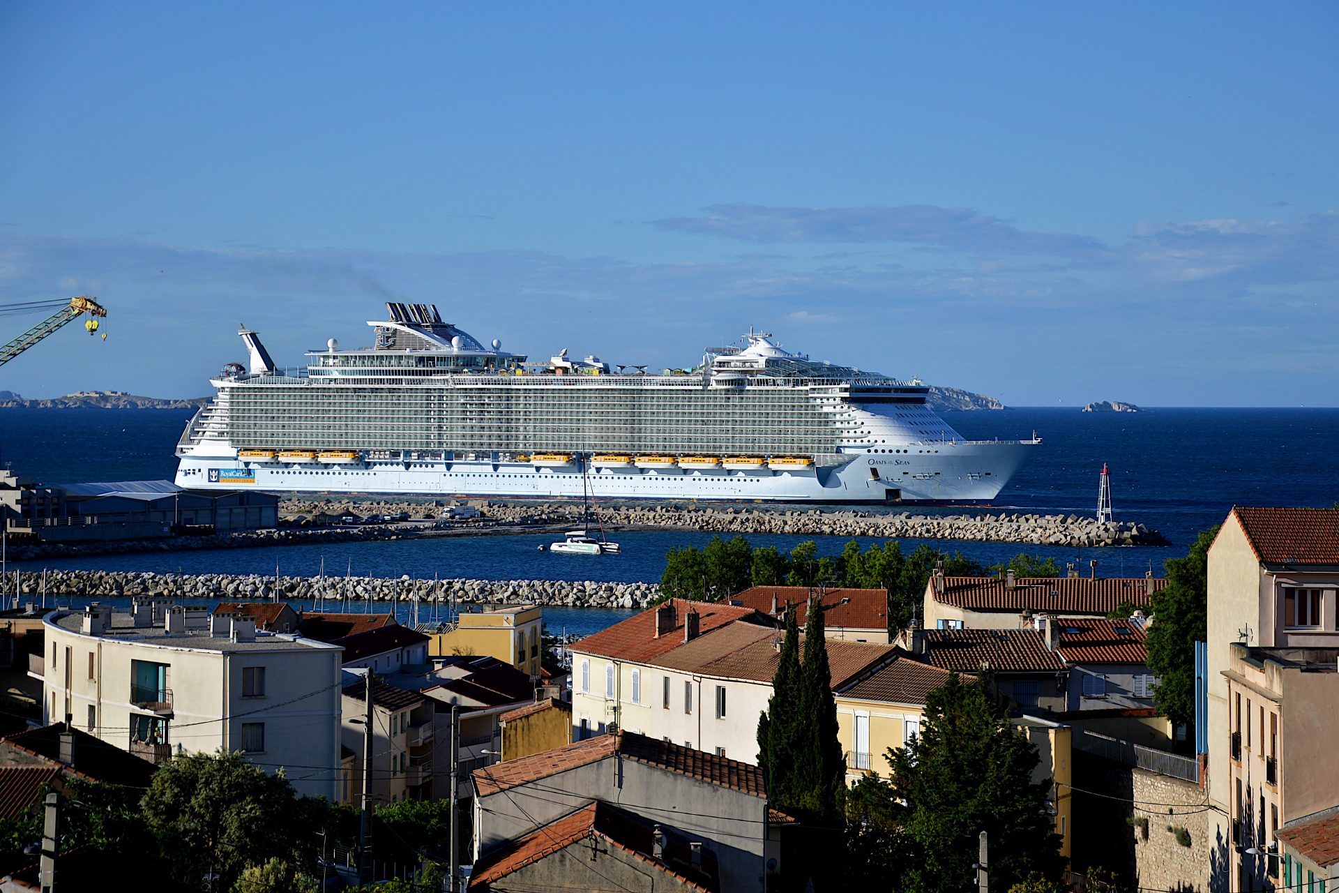 Así es Oasis of the Seas, el mayor megracrucero de Europa