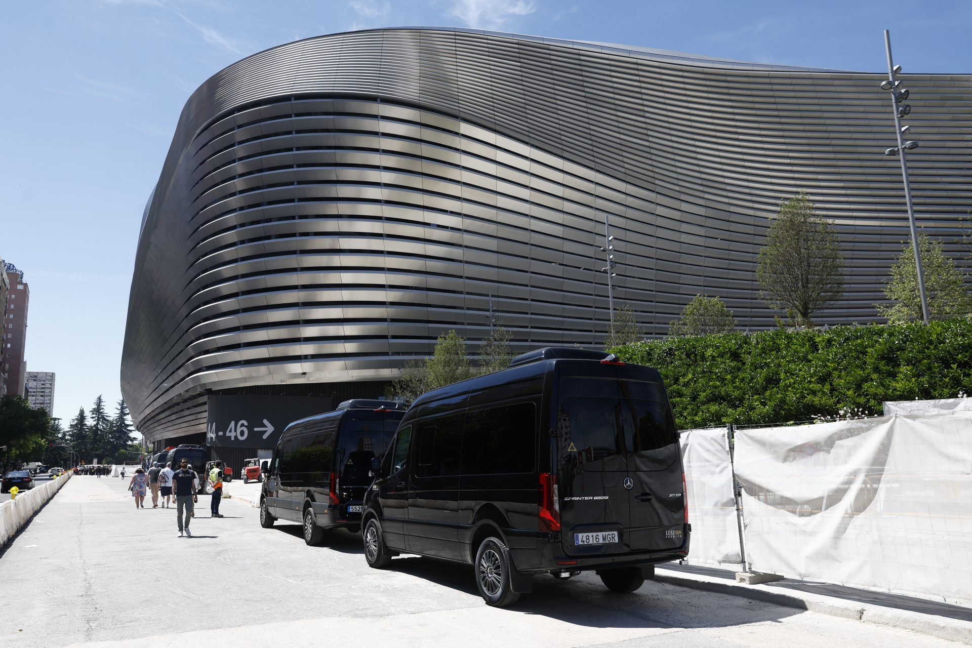 El Bernabéu rendido ante Taylor Swift