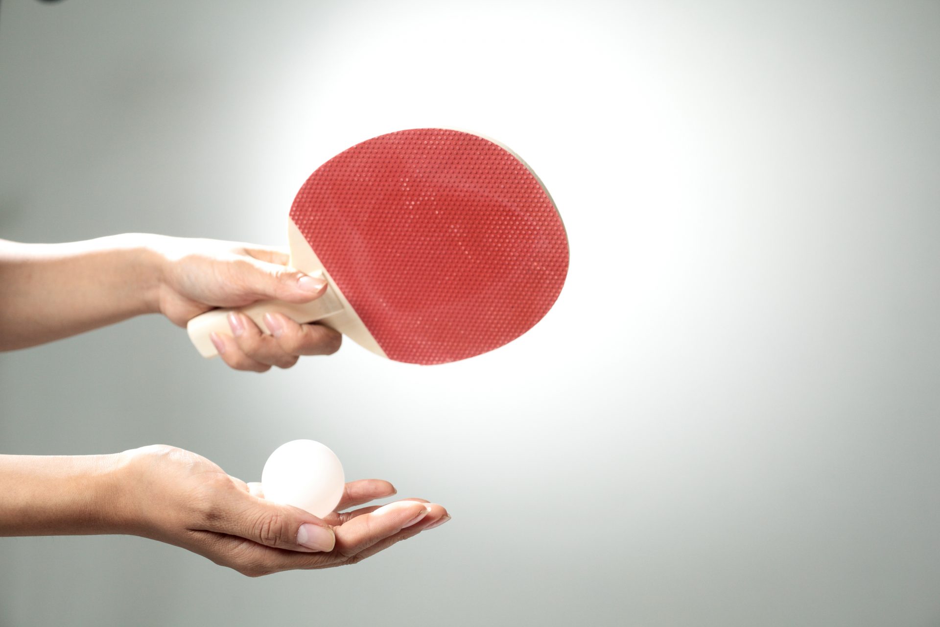 Table tennis, badminton, tennis are easier for lefties