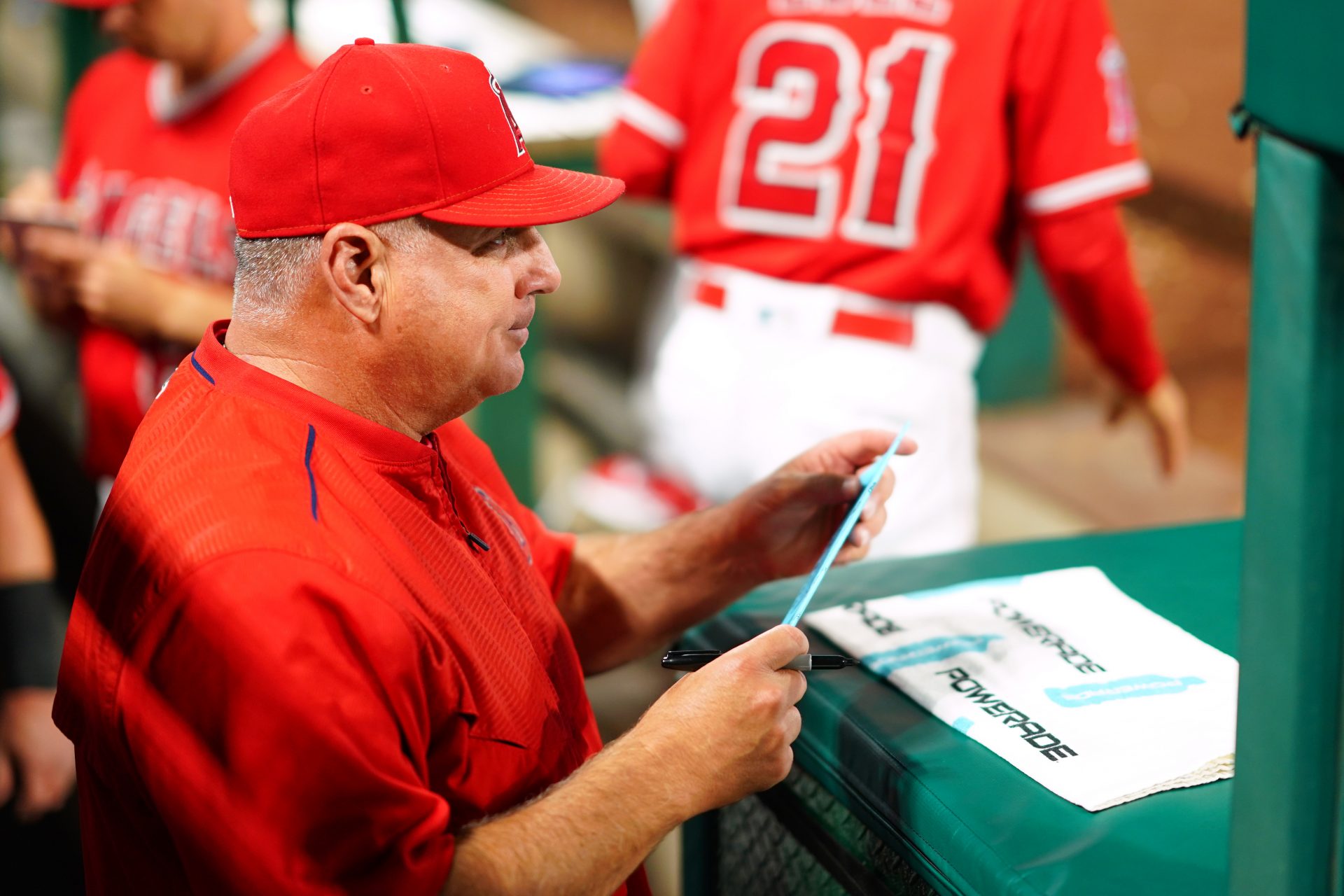 4. Mike Scioscia