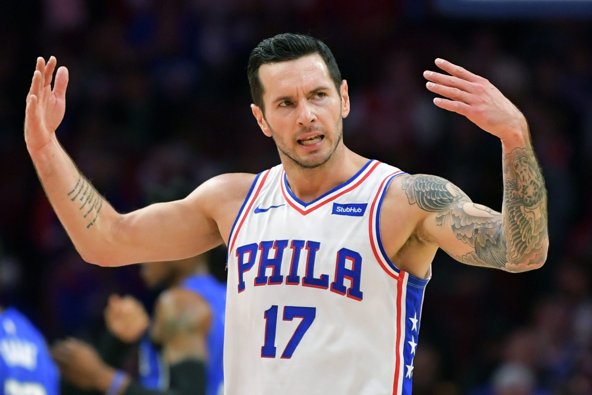 Why JJ Redick?