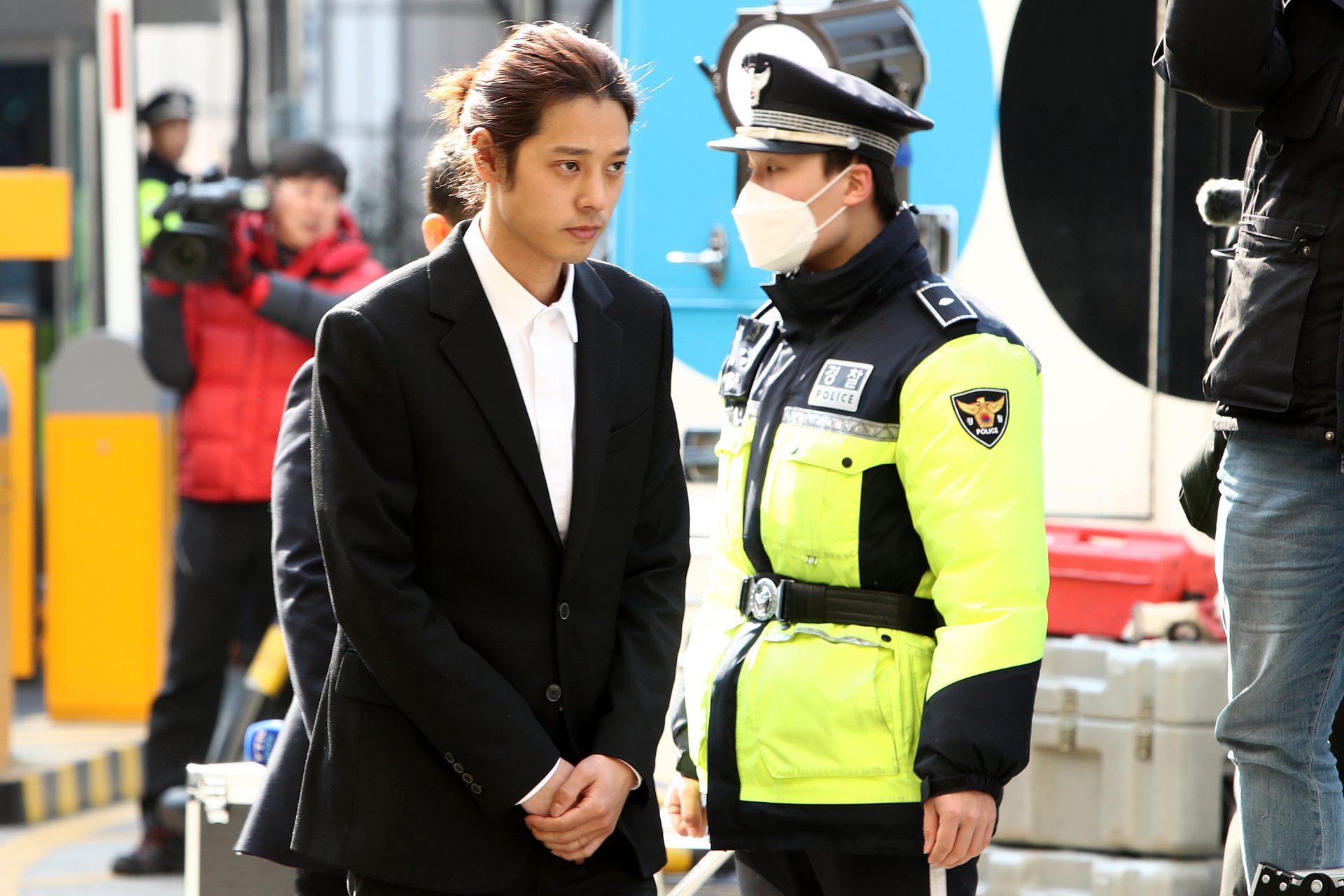 Jung Joon-young is out of prison