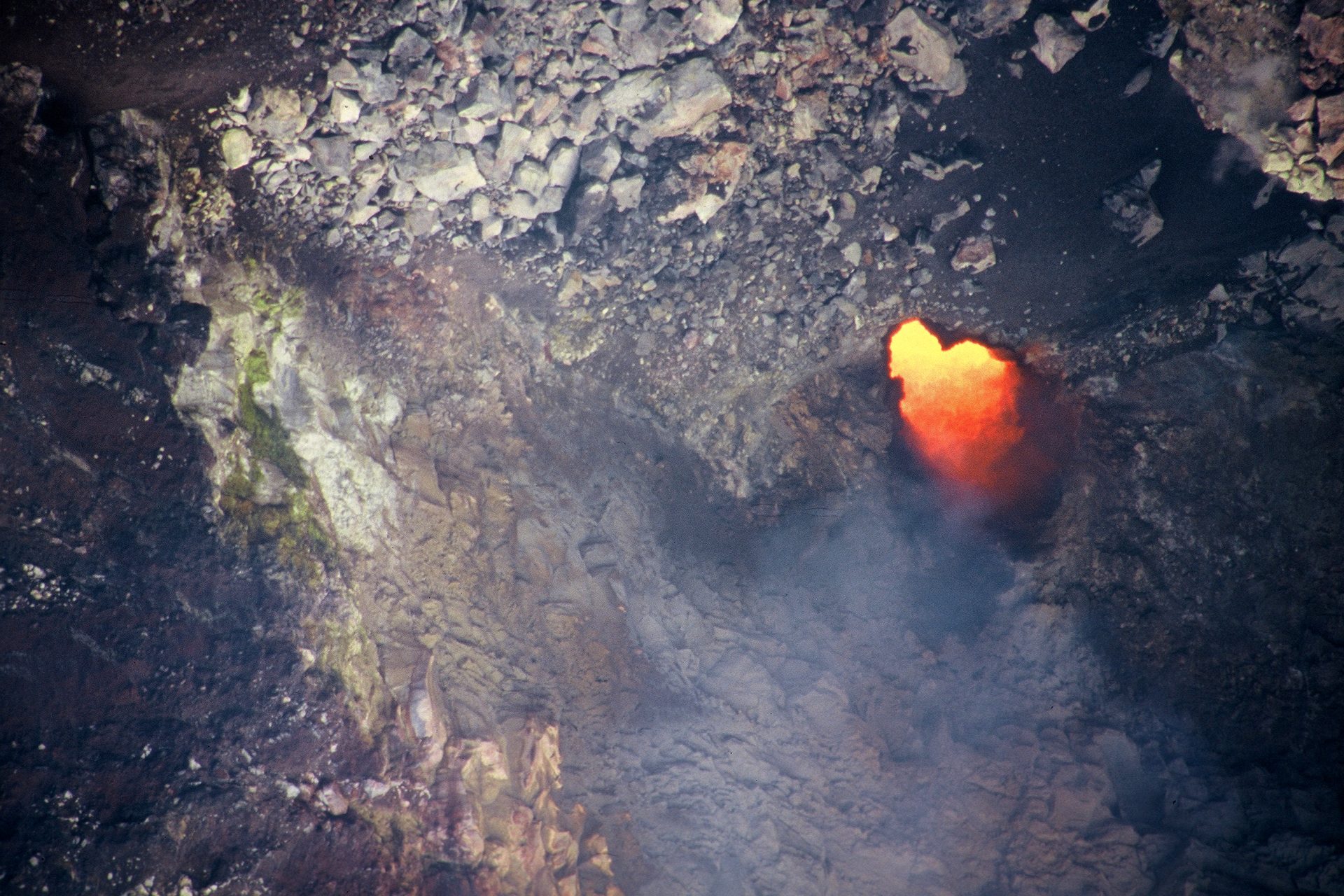 Volcán Masaya (Nicaragua)