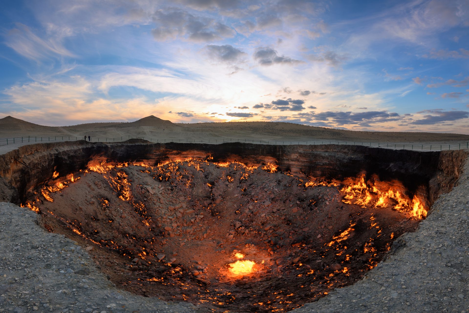 Cráter de Darvaza (Turkmenistán)