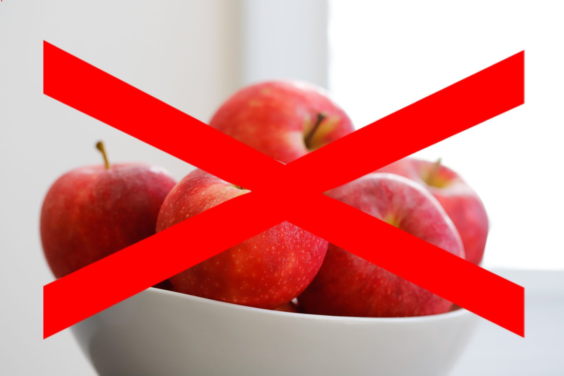 Apples: Fruit bowls are nonsense 