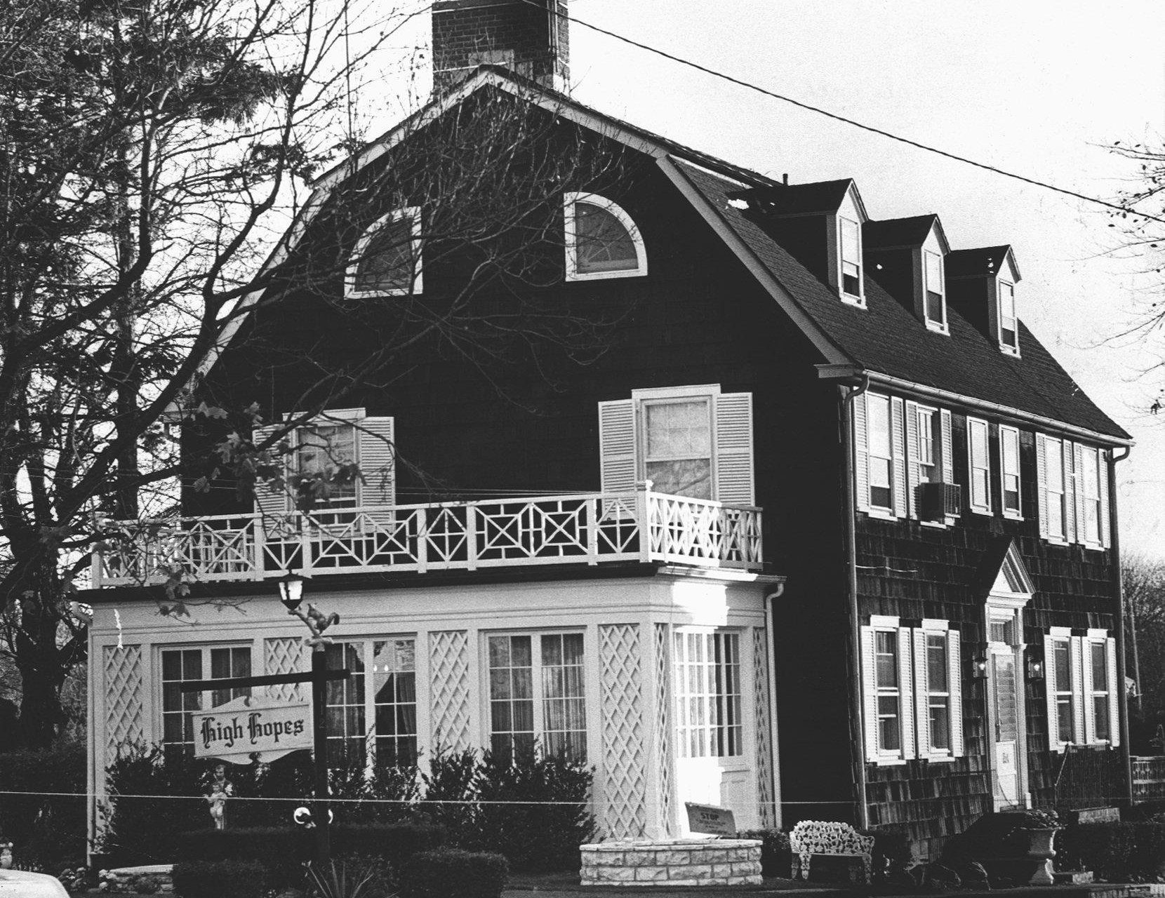 La casa de Amityville (Nueva York, Estados Unidos)