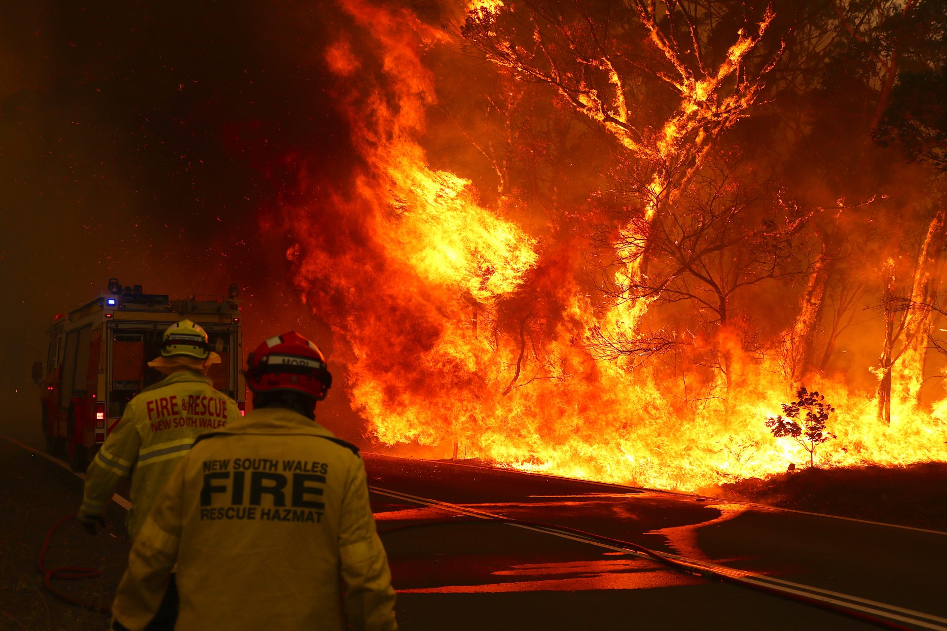 Los incendios de Australia