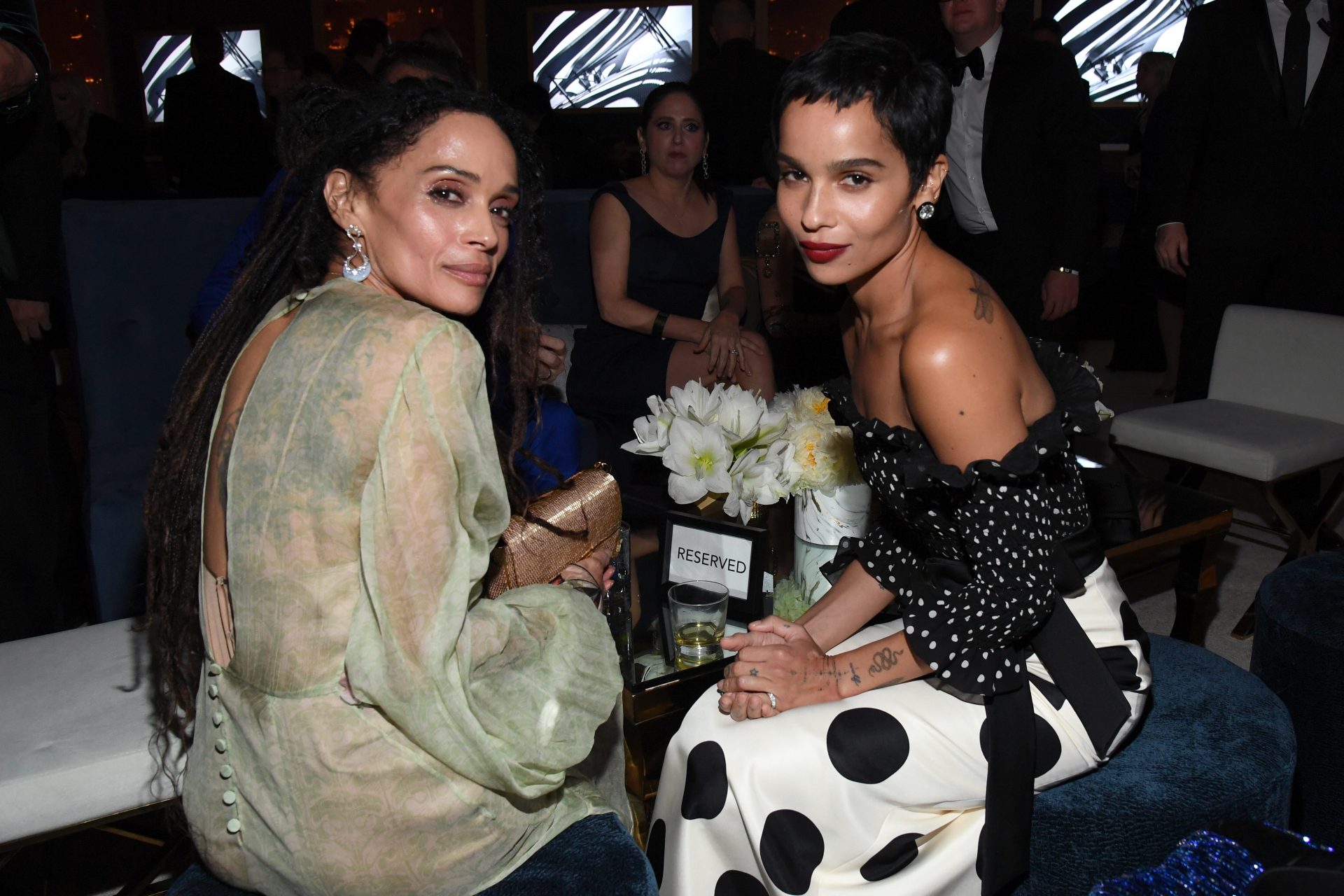 Lisa Bonet y Zoë Kravitz 