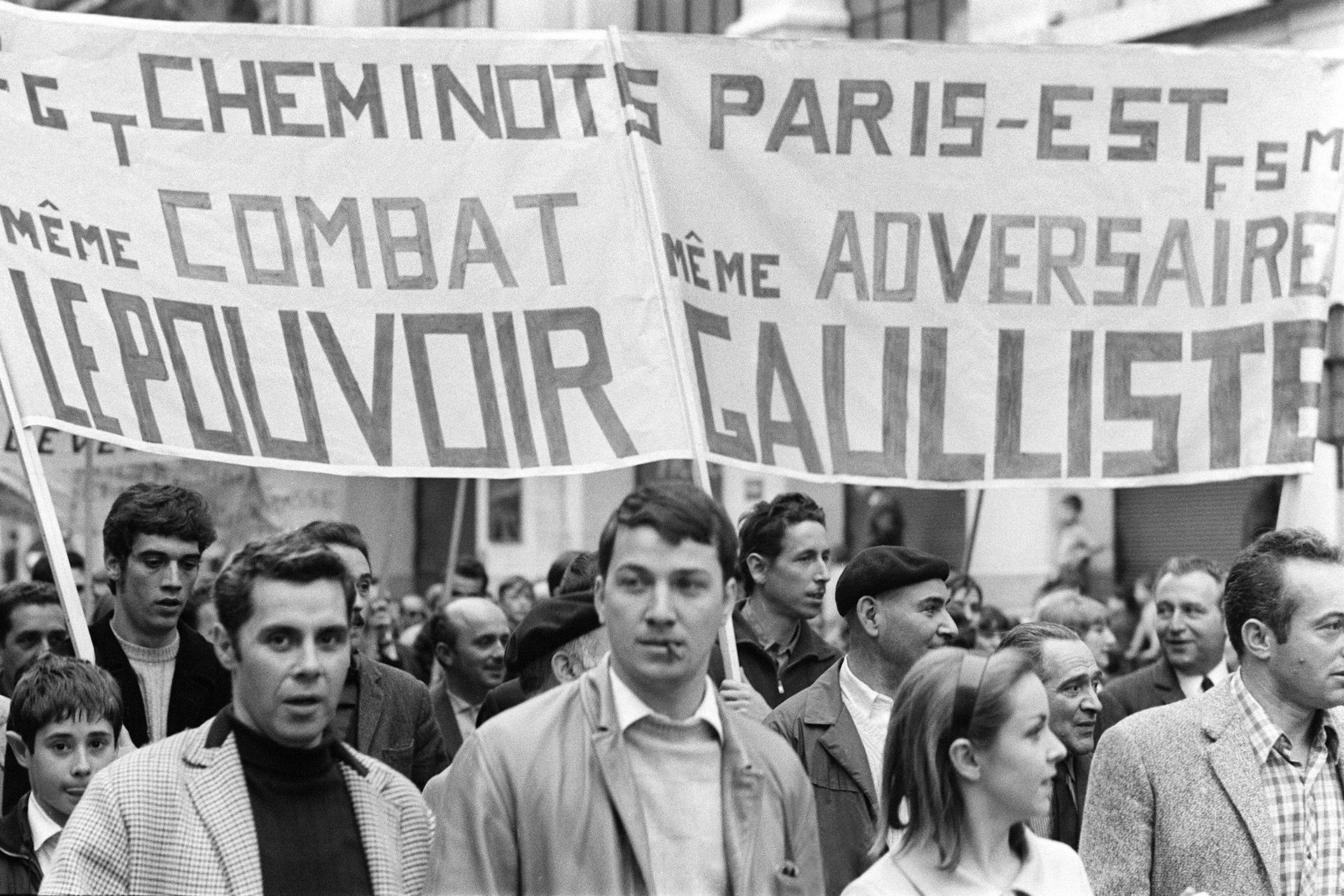 Une brève disparition en 1968