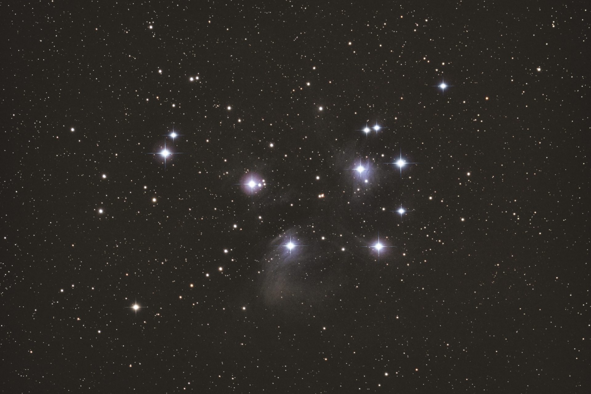 Taurus constellation