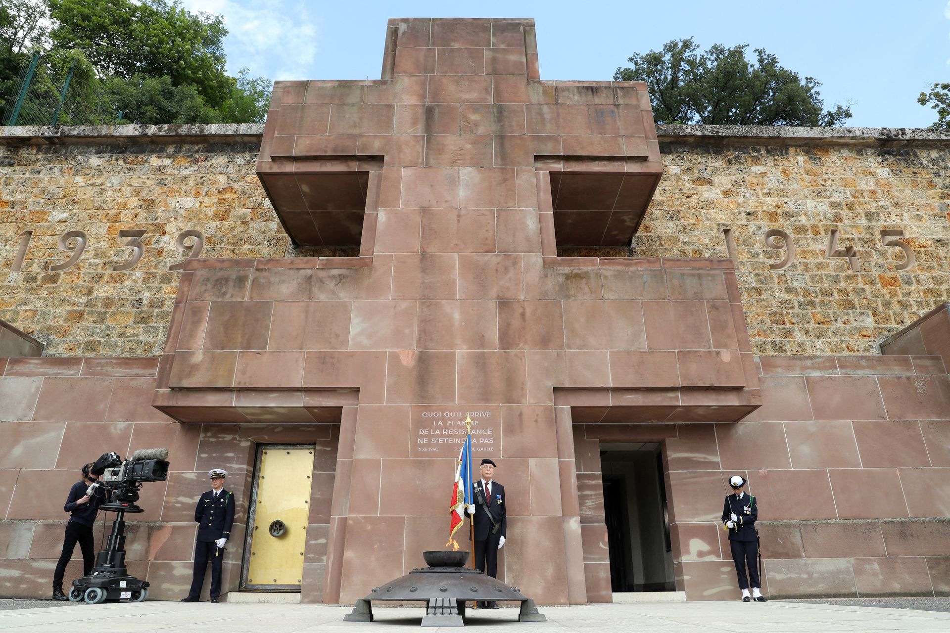 La croix de Lorraine