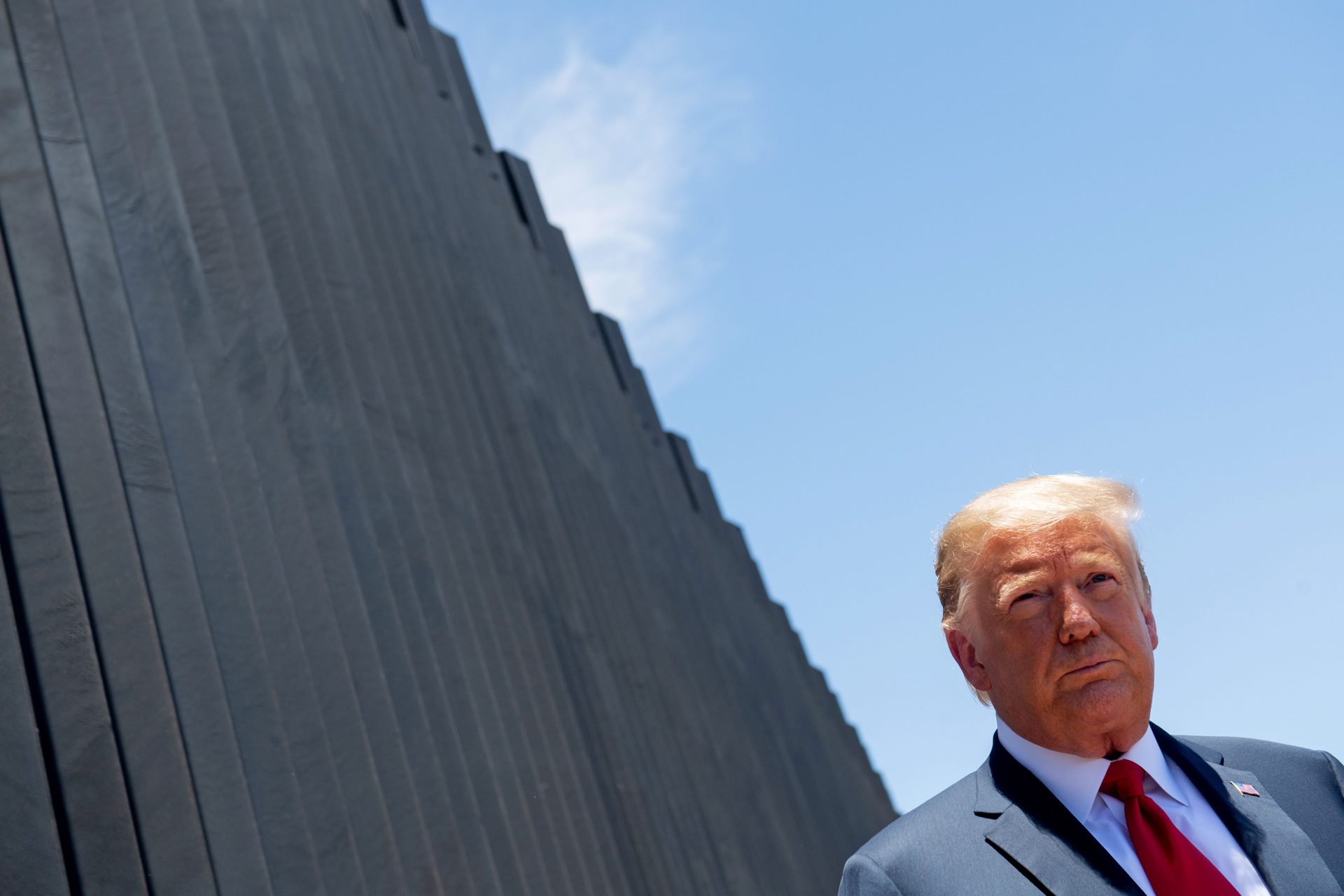 Trump wants to finish the wall