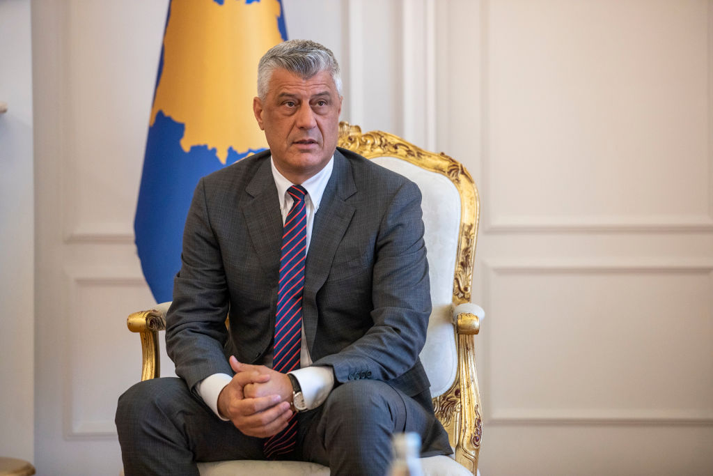 El ex presidente de Kosovo