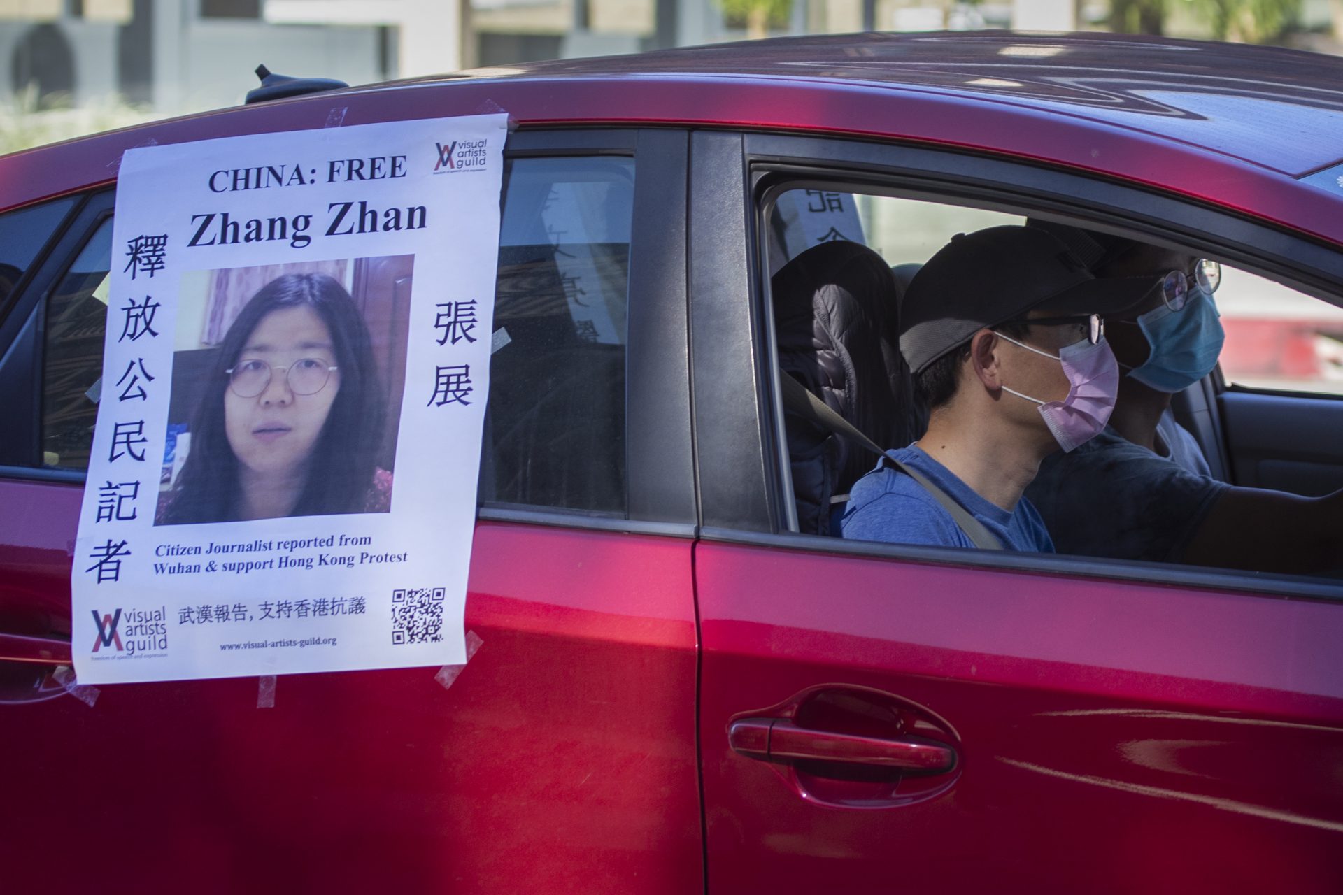 Zhang Zhan: la detención de una periodista por revelar la verdad sobre la pandemia que dio la vuelta al mundo