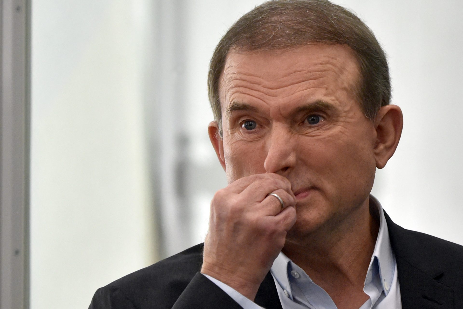 Medvedchuk y su yate