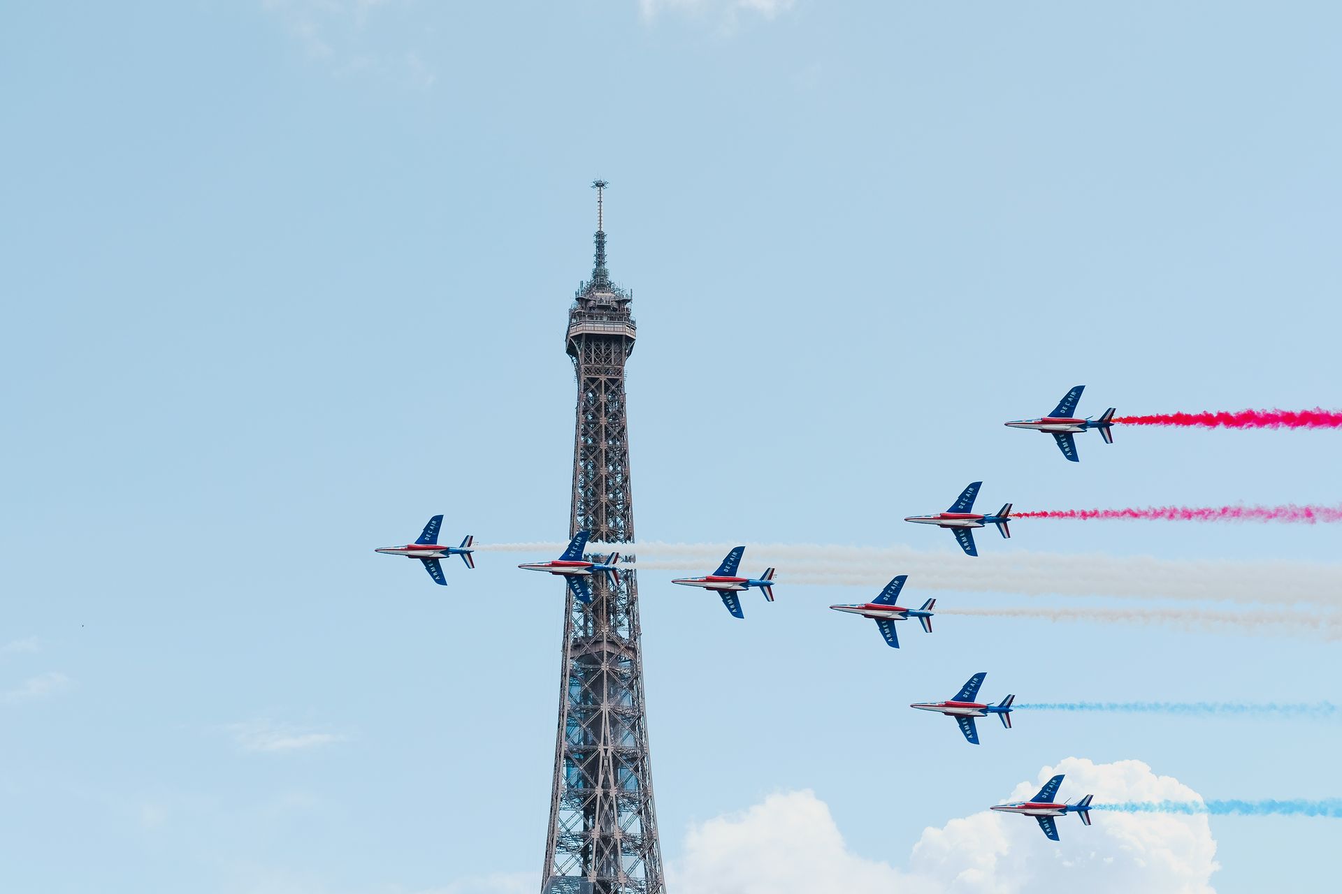 Paris está pronta?