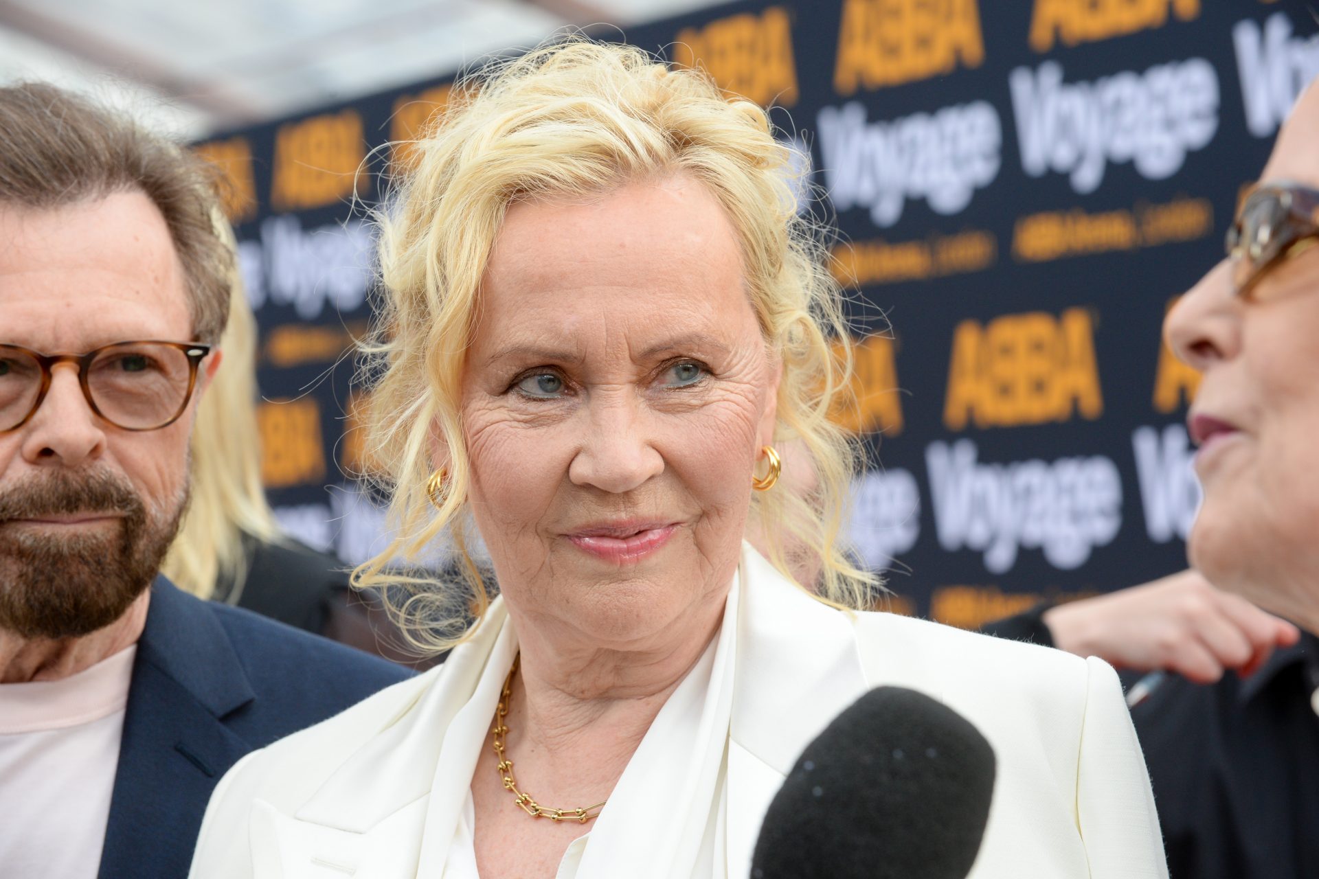 Agnetha aujourd'hui