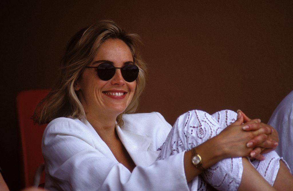 Sharon Stone in photos: a stormy personal life and career