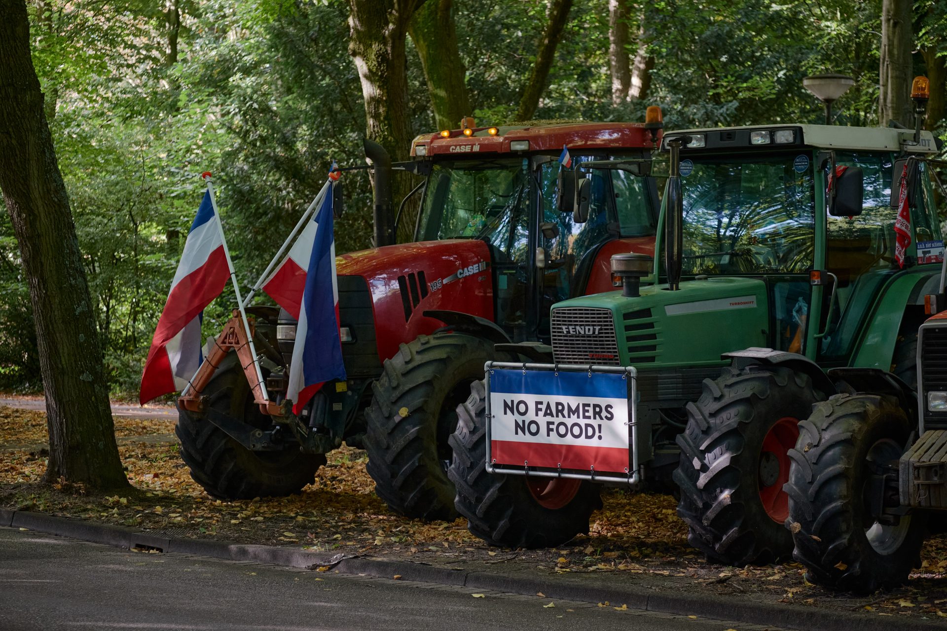 Nederlandse boeren zijn niet de enige