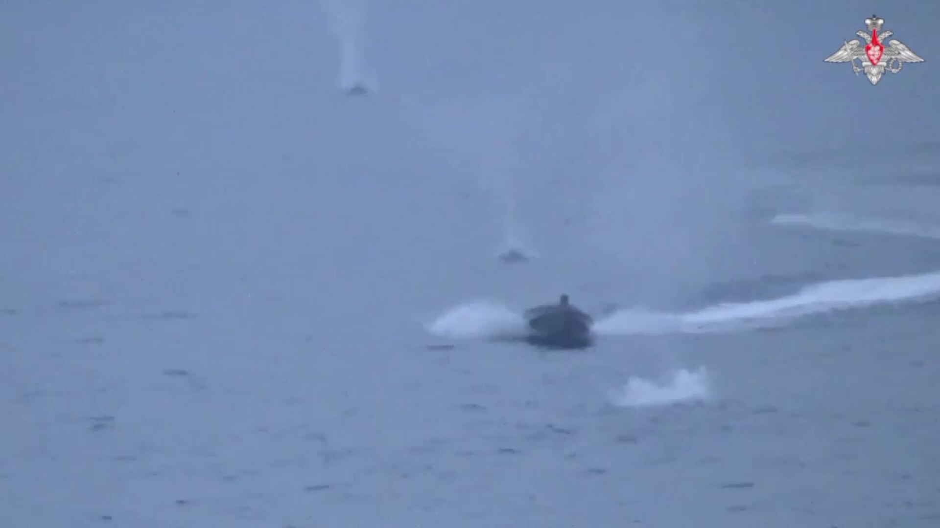 Destruction de la flotte russe de la mer Noire 