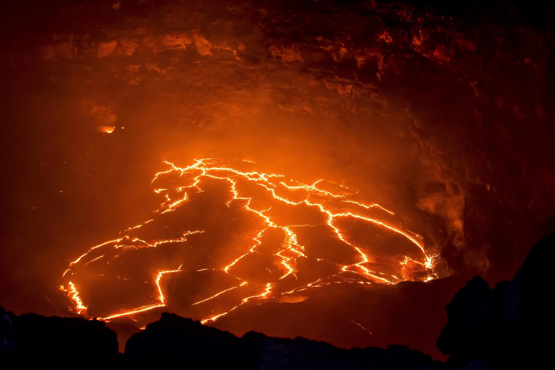 Lago de Fuego (Etiopía) 