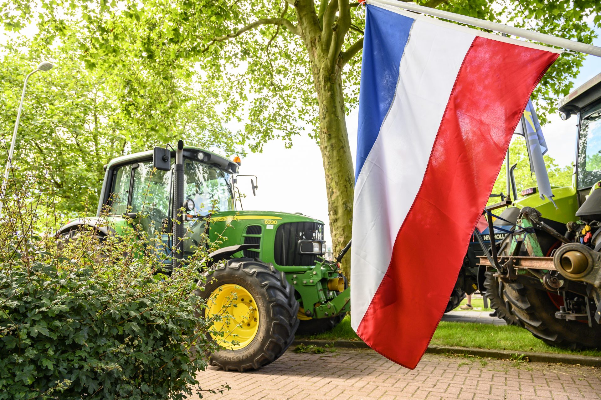 Een zeer harde boodschap