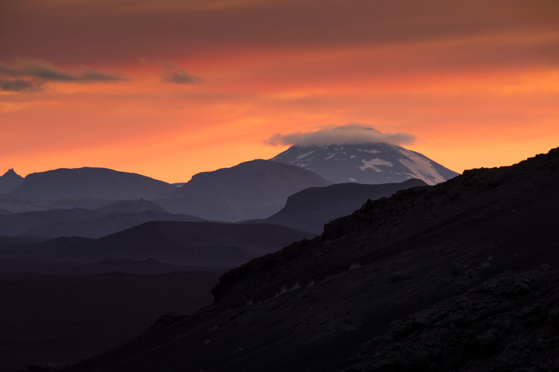 Volcán Hekla (Islandia)