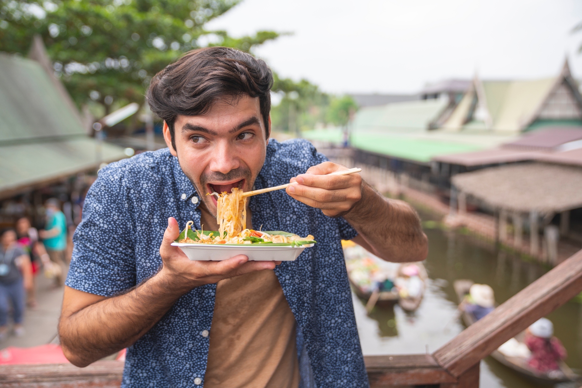 Bangkok, Tailandia - Pad Thai